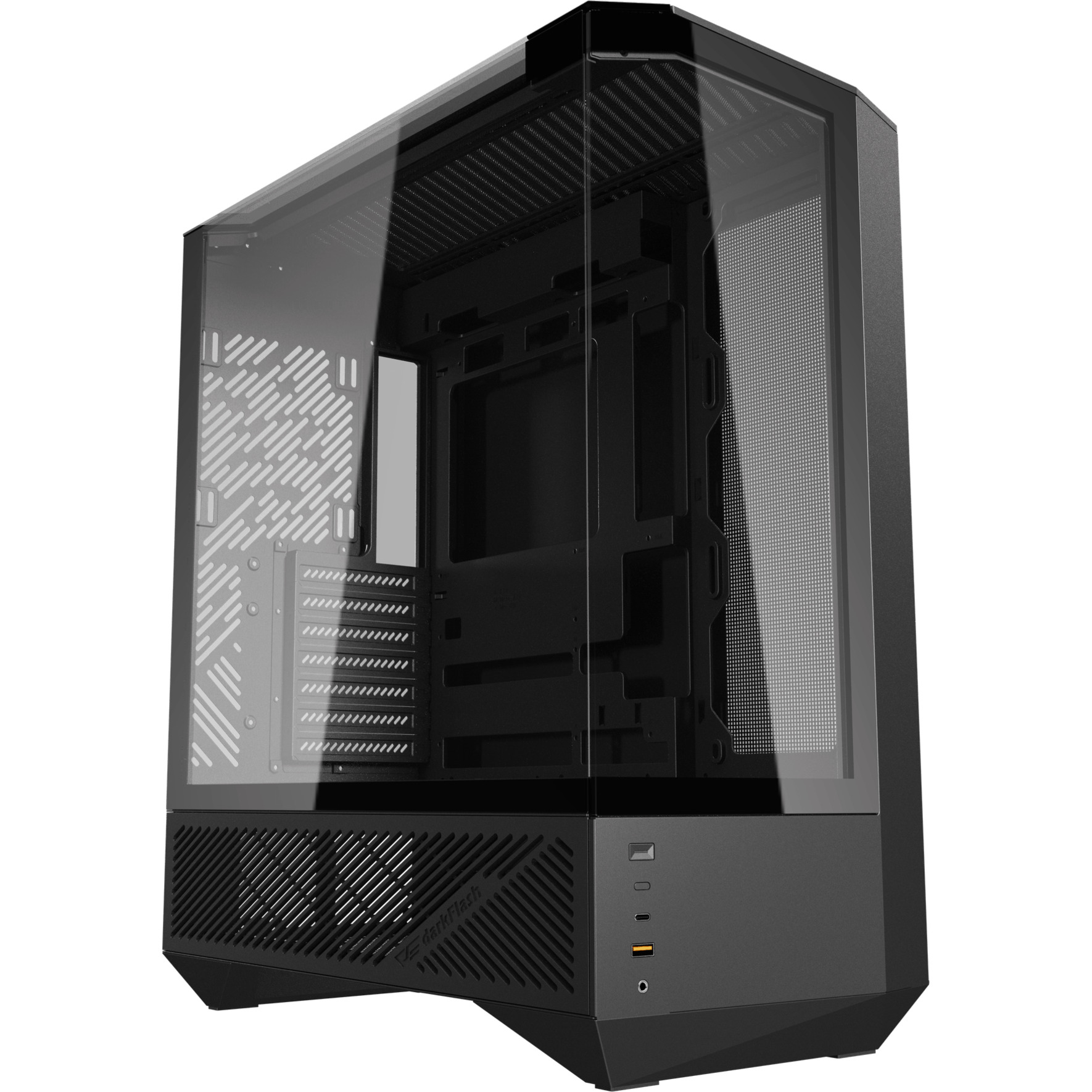 Корпус DARKFLASH DY460 Black