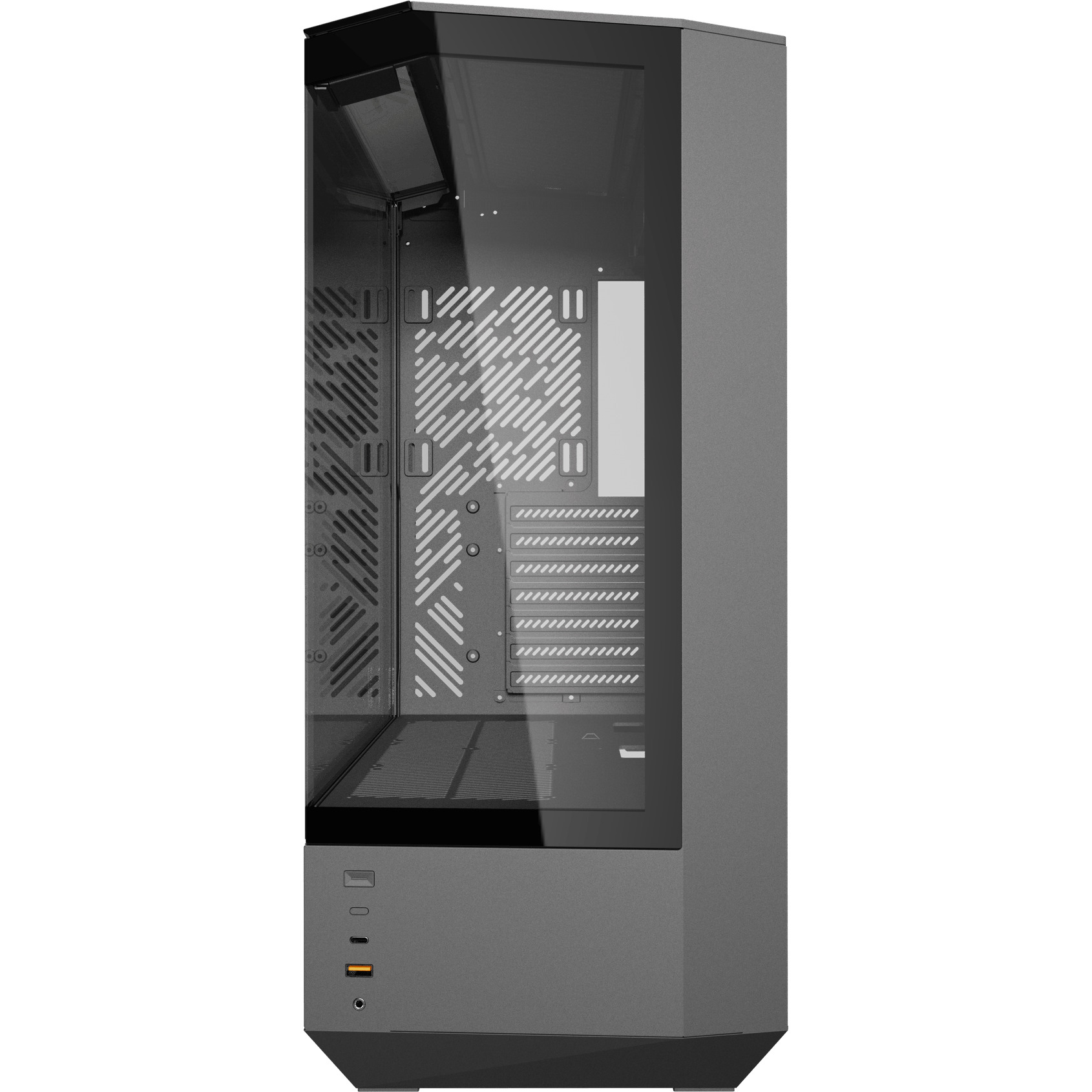 Корпус DARKFLASH DY460 Black