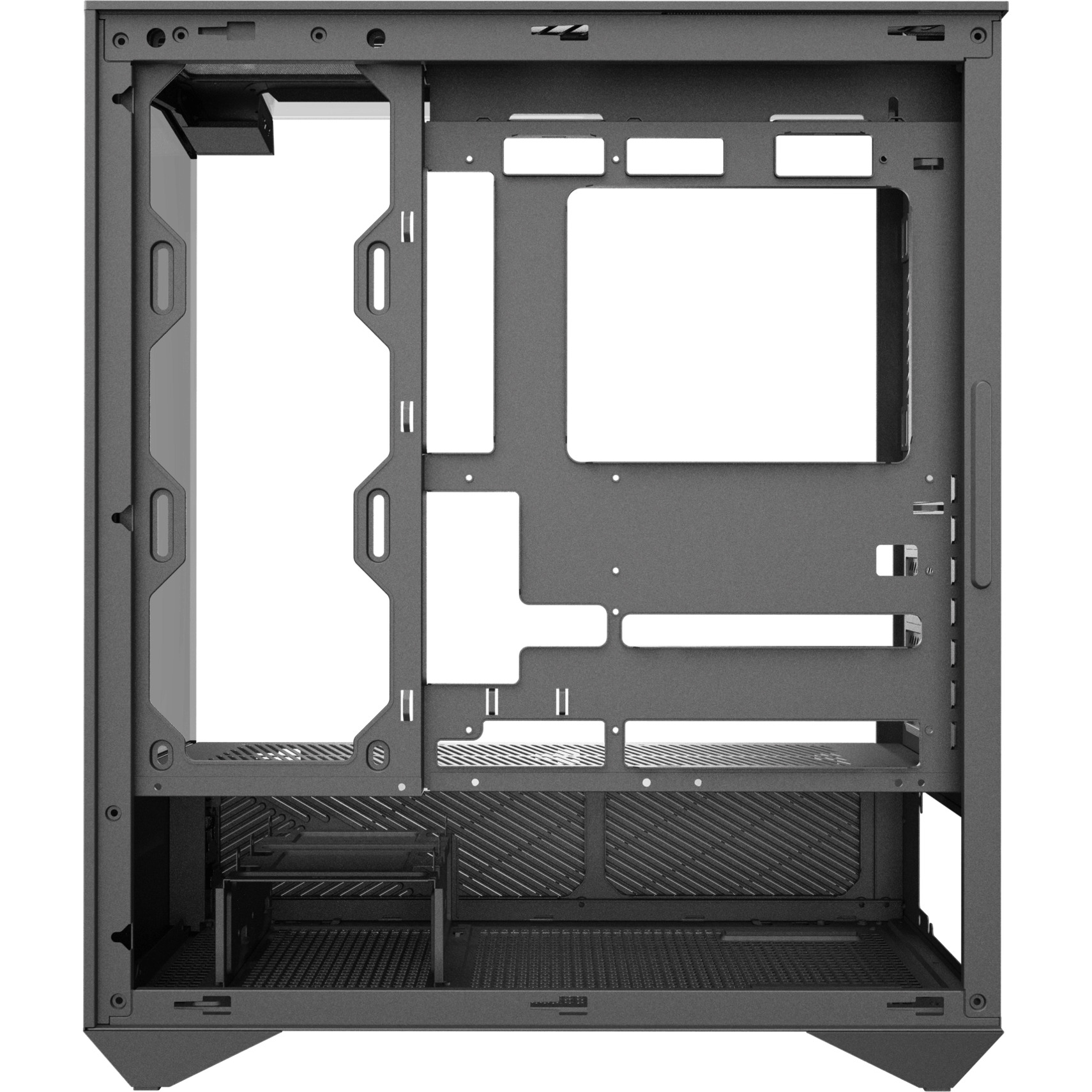 Корпус DARKFLASH DY460 Black