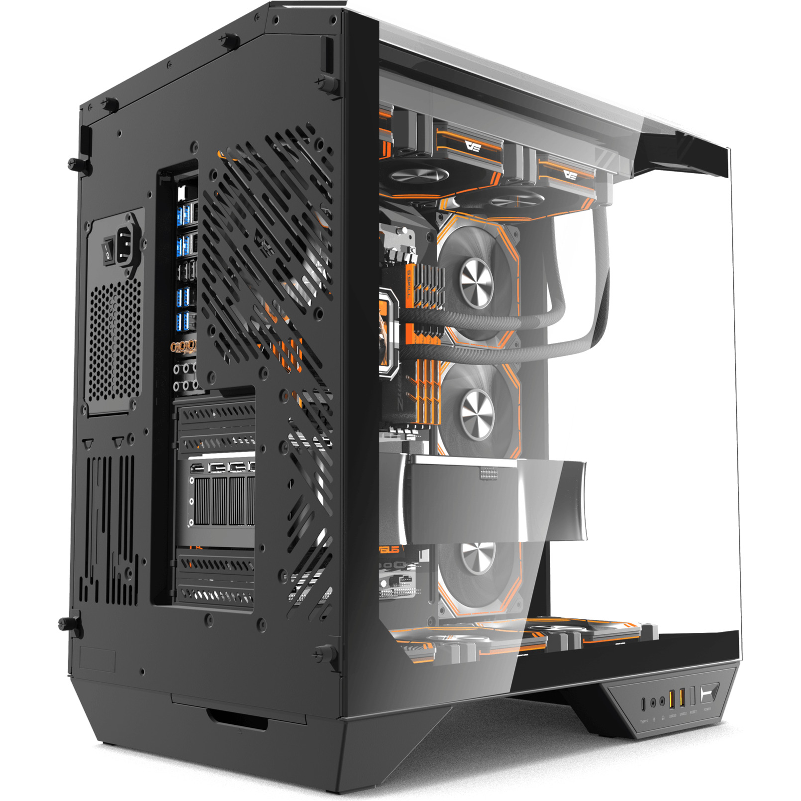 Корпус DARKFLASH DY470 Black