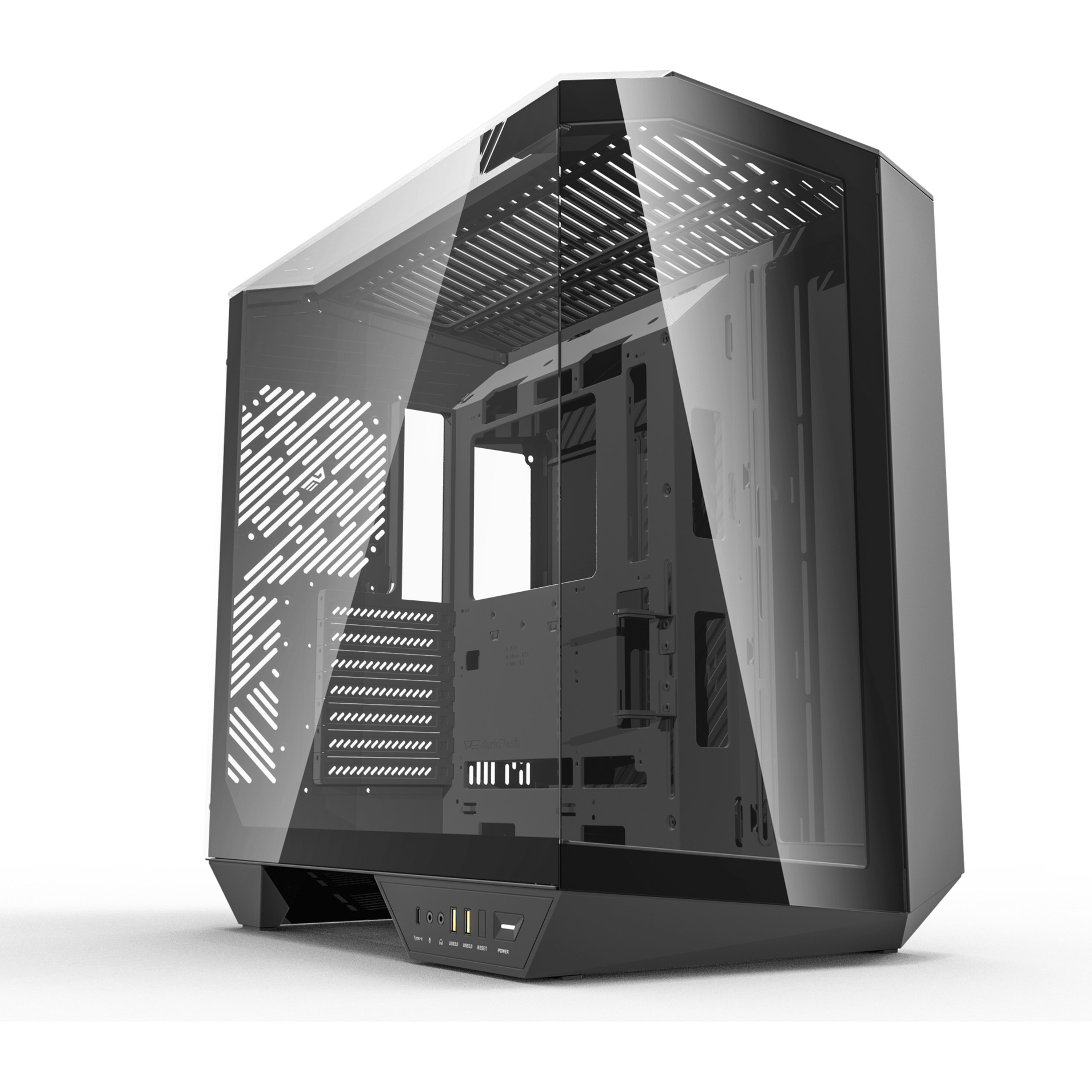 Корпус DARKFLASH DY470 Black