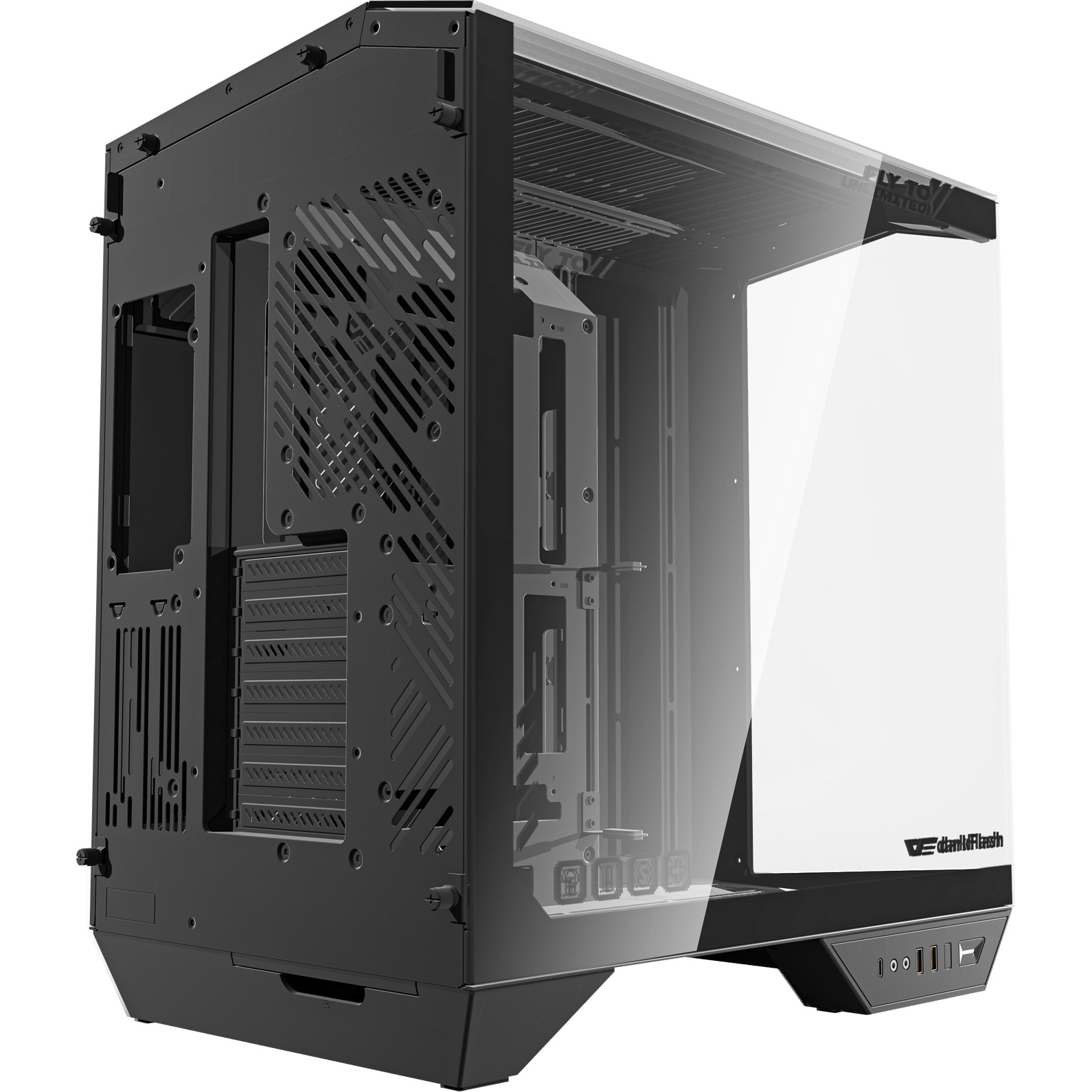 Корпус DARKFLASH DY470 Black