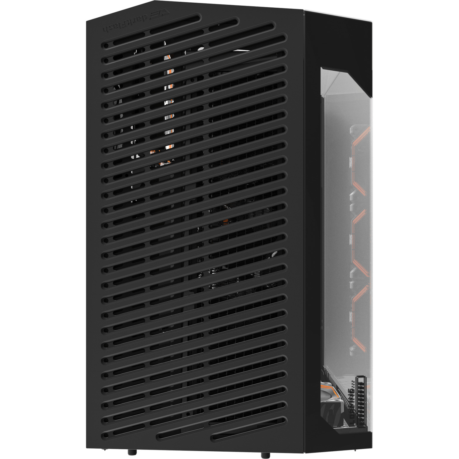Корпус DARKFLASH DY470 Black