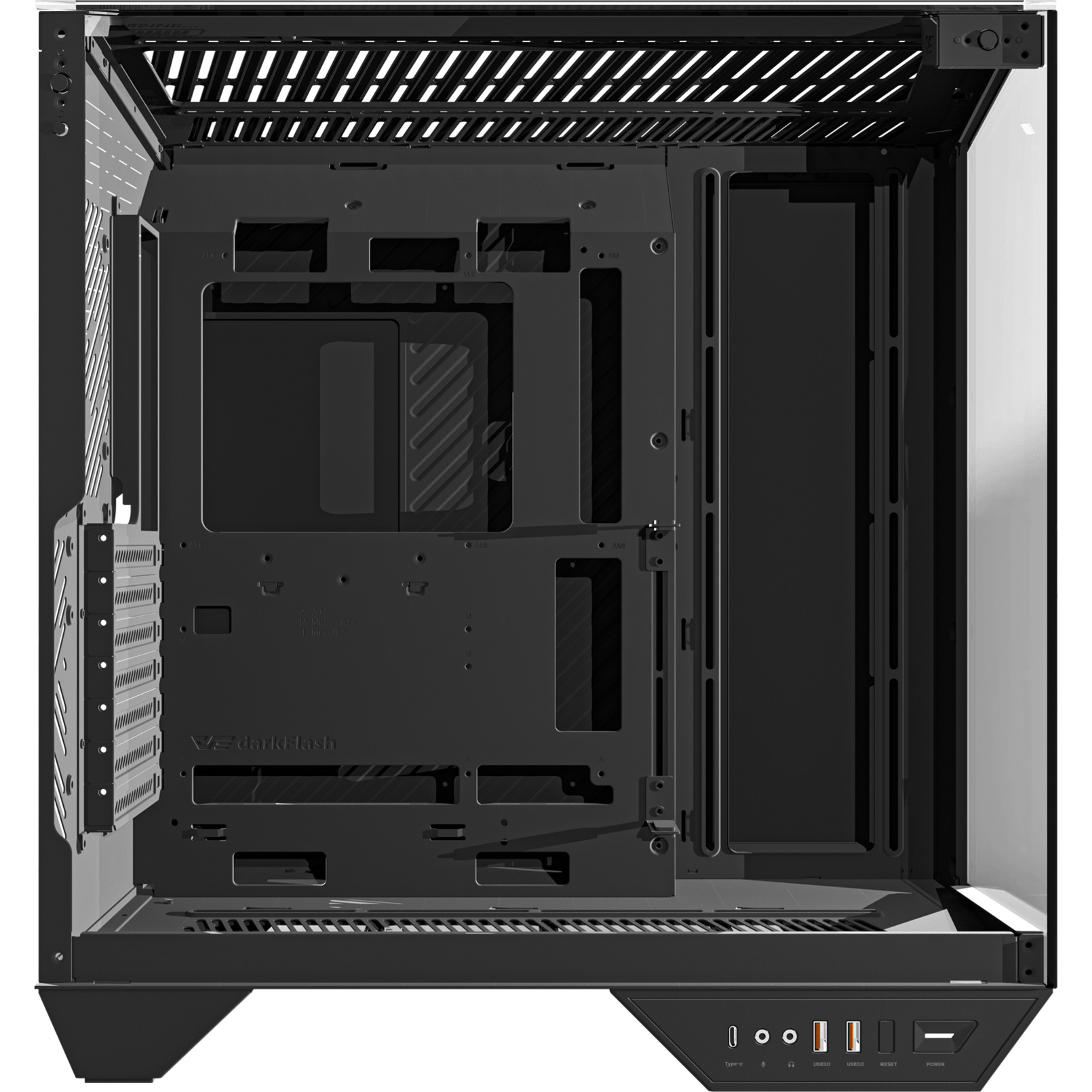 Корпус DARKFLASH DY470 Black