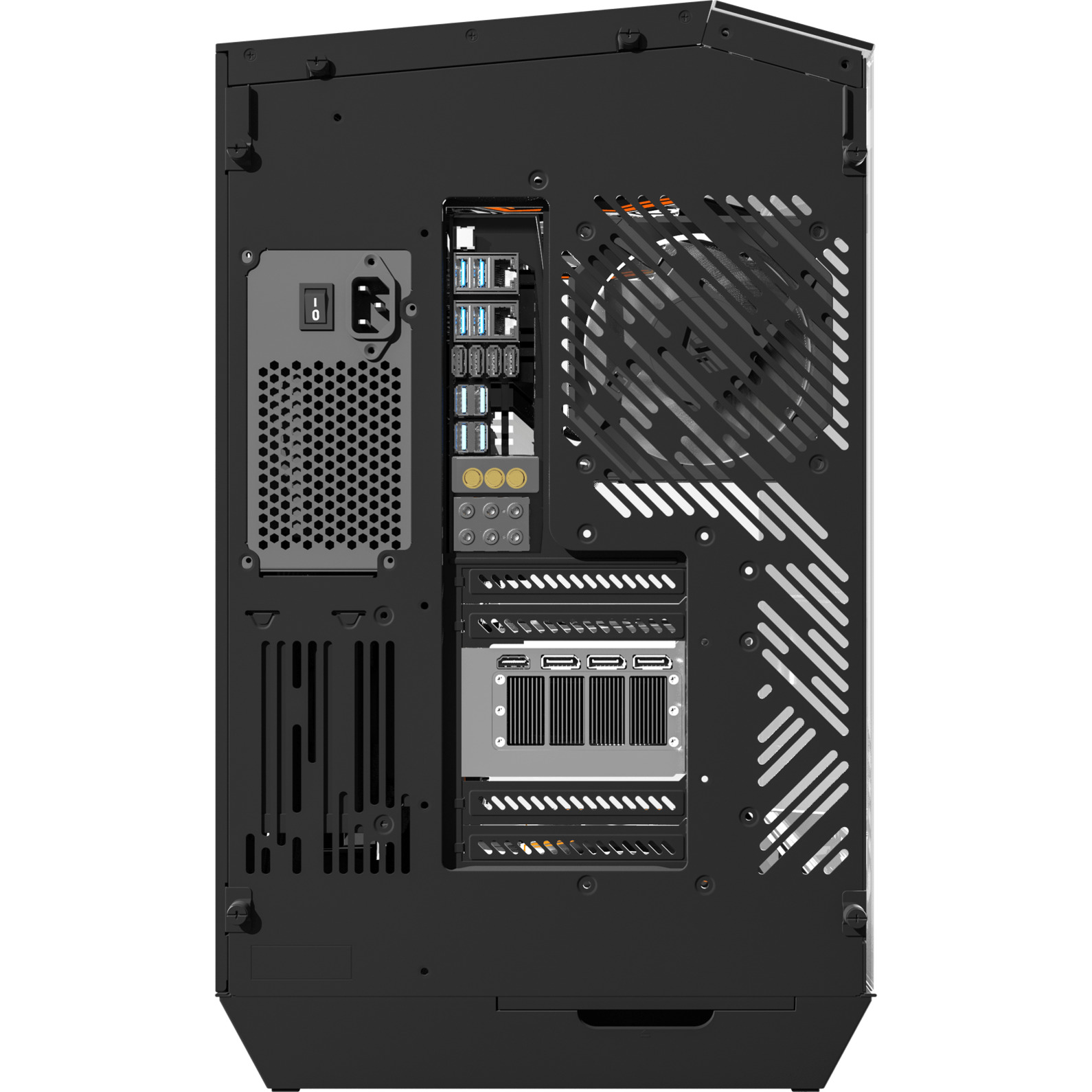 Корпус DARKFLASH DY470 Black