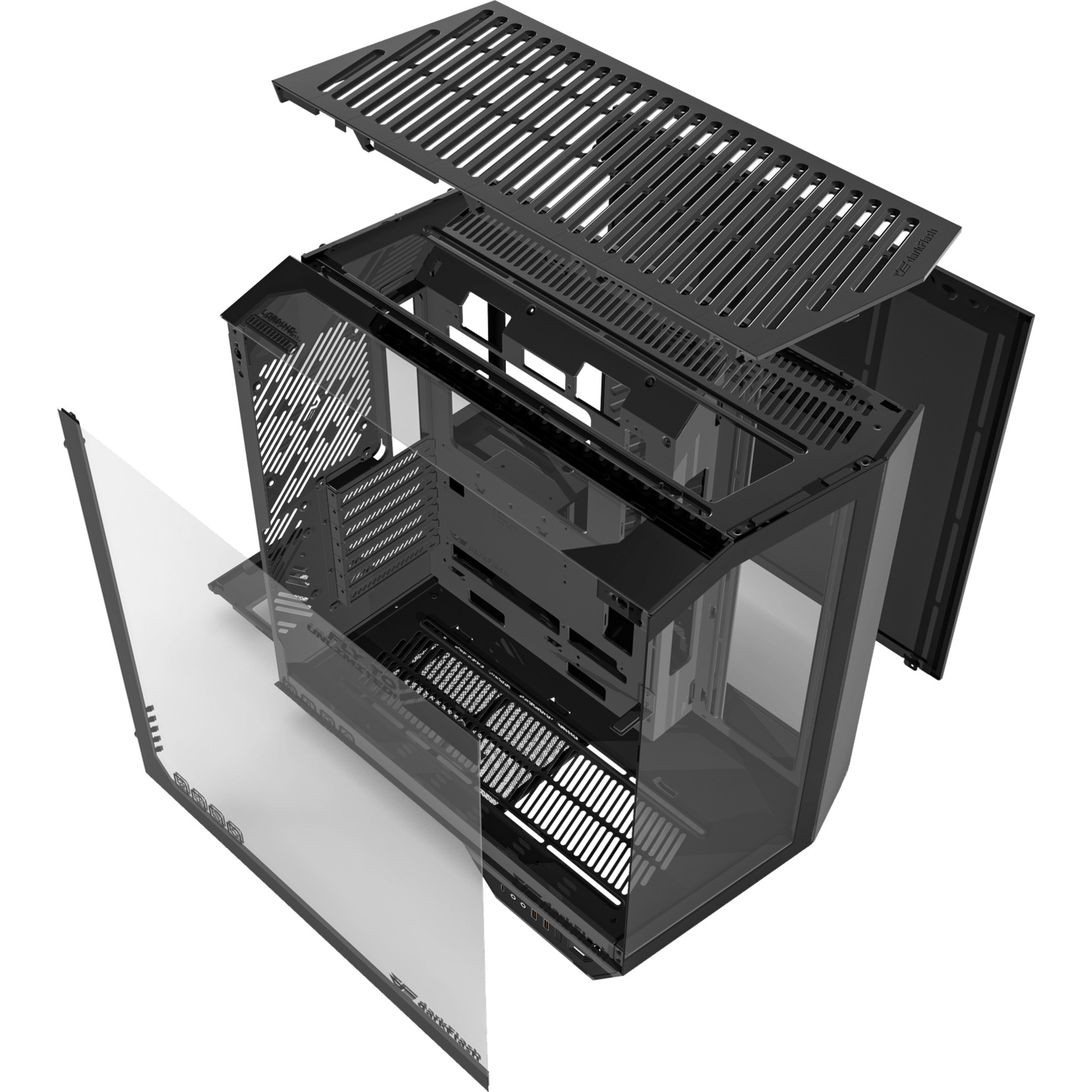 Корпус DARKFLASH DY470 Black