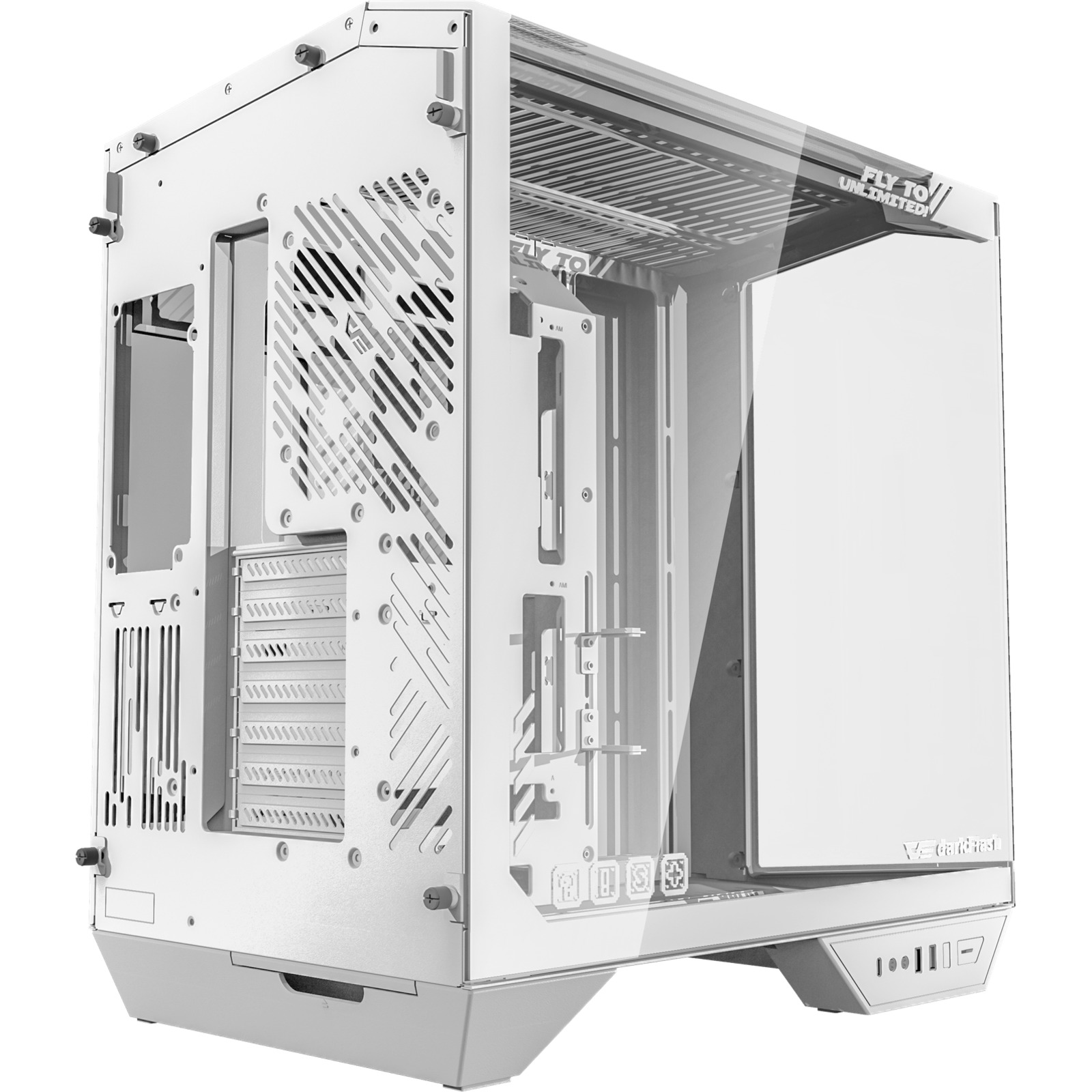 Корпус DARKFLASH DY470 White