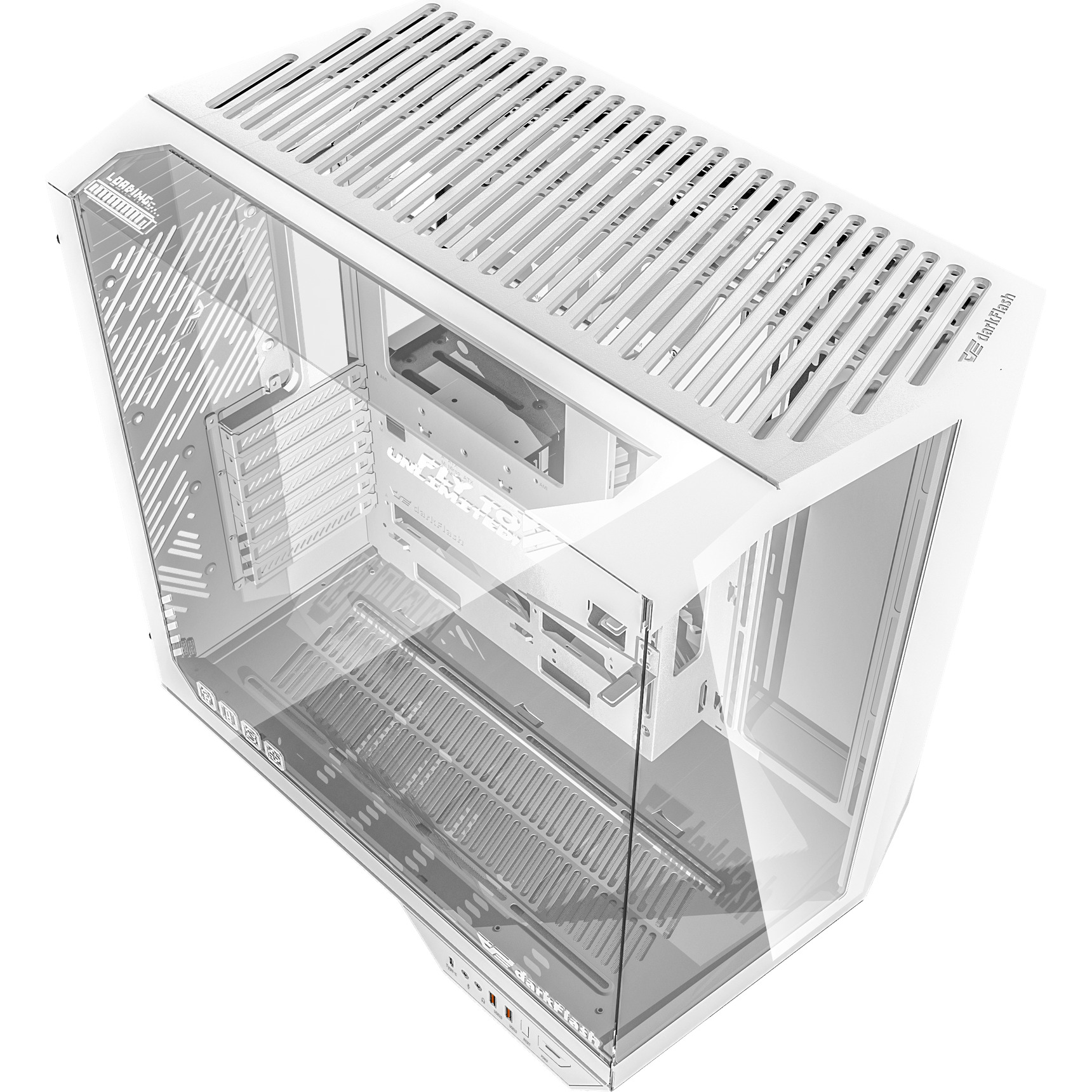Корпус DARKFLASH DY470 White
