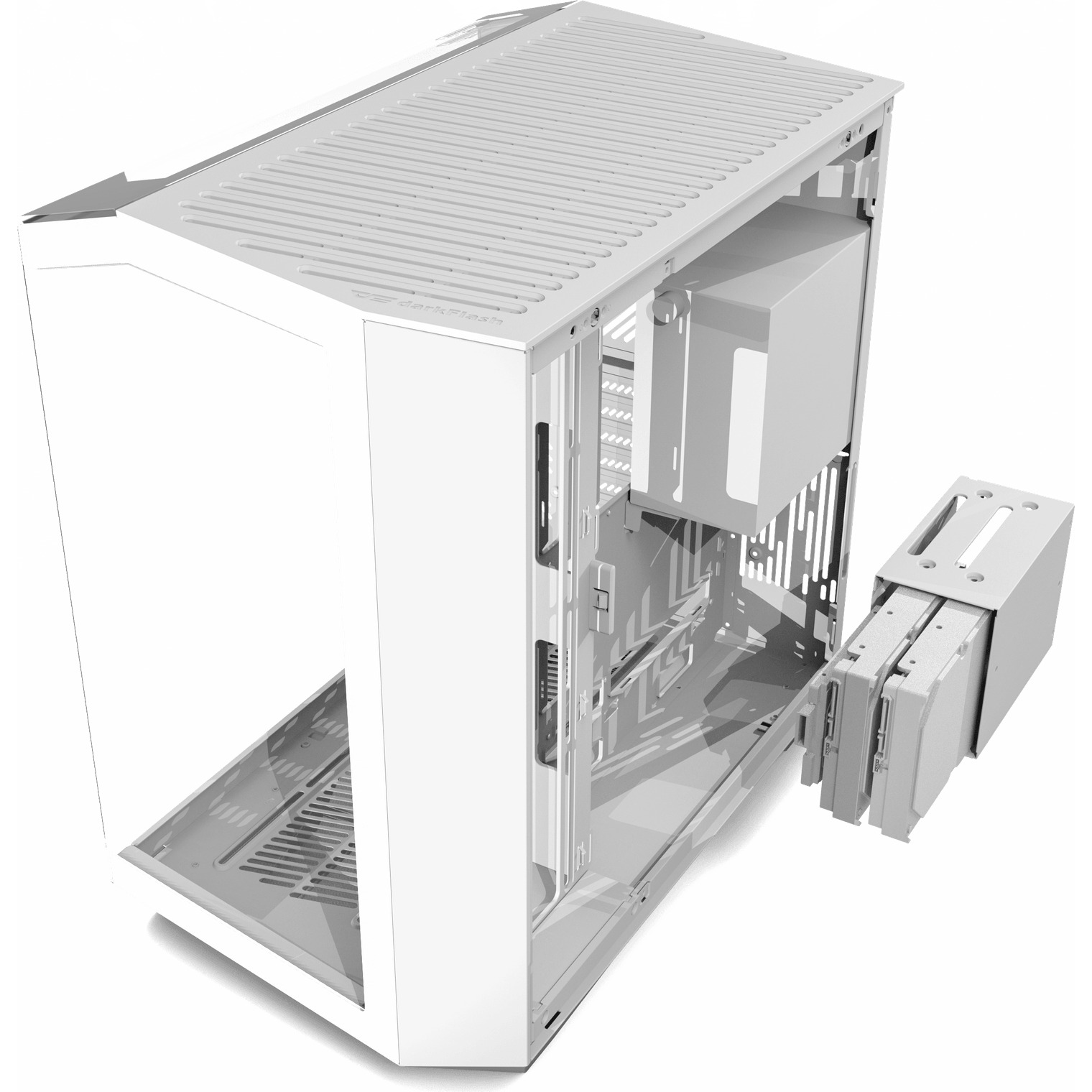 Корпус DARKFLASH DY470 White