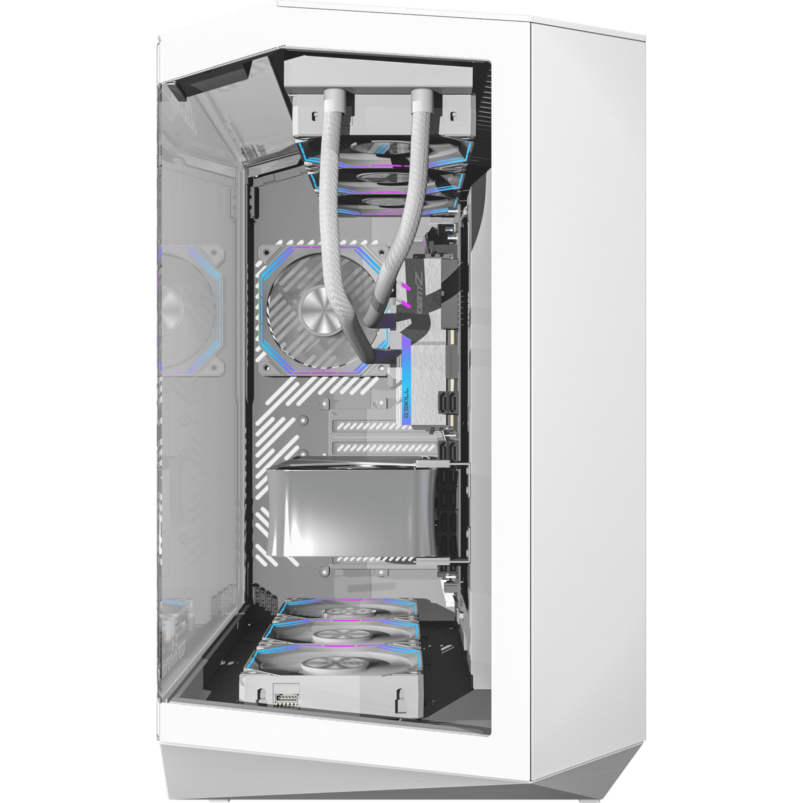 Корпус DARKFLASH DY470 White