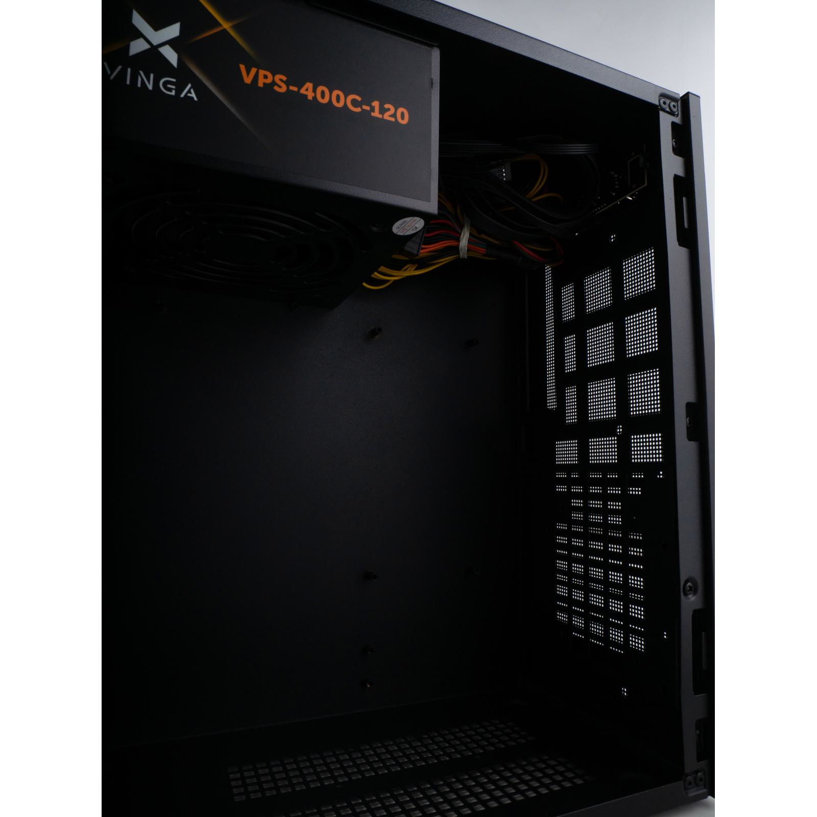Корпус VINGA CS320B 400W