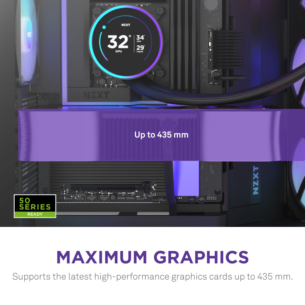 Корпус NZXT H9 Flow RGB+ Black (CM-H92FB-P1)