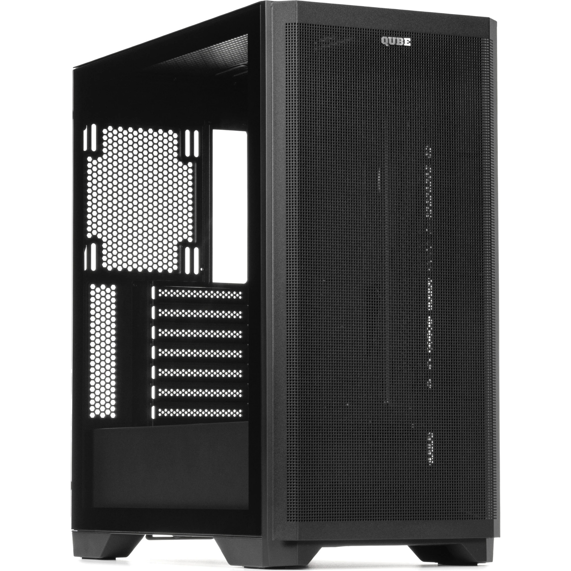Корпус QUBE Kaper Black (KAPER_FMNU3)
