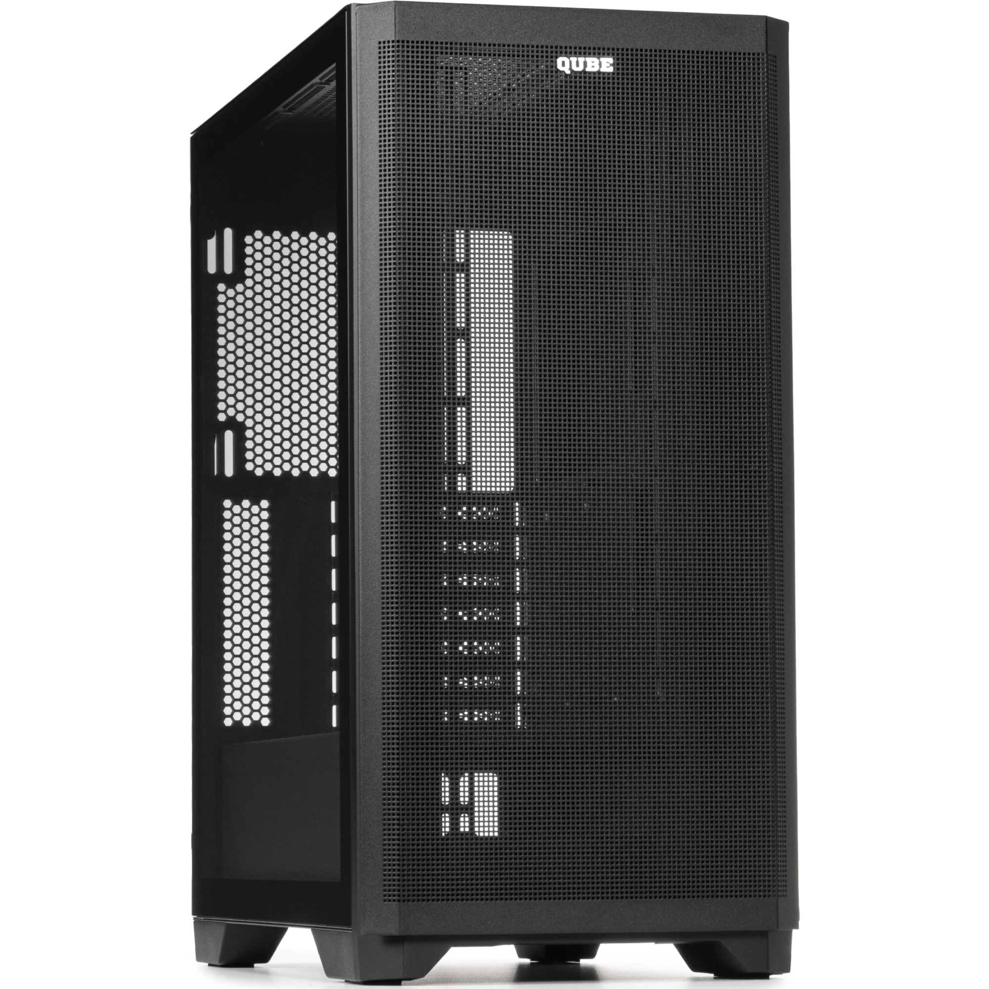 Корпус QUBE Kaper Black (KAPER_FMNU3)