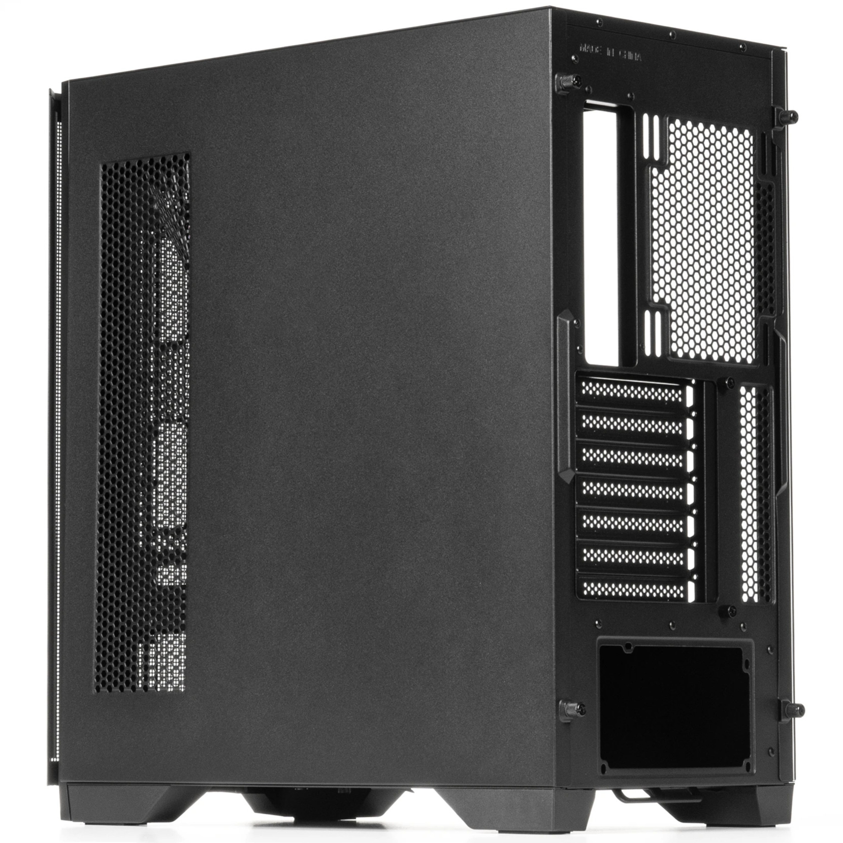 Корпус QUBE Kaper Black (KAPER_FMNU3)