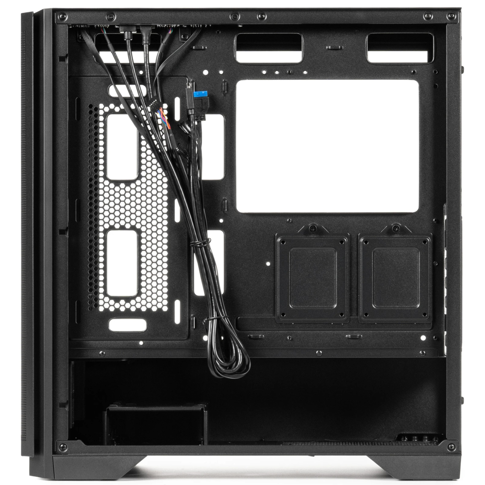 Корпус QUBE Kaper Black (KAPER_FMNU3)