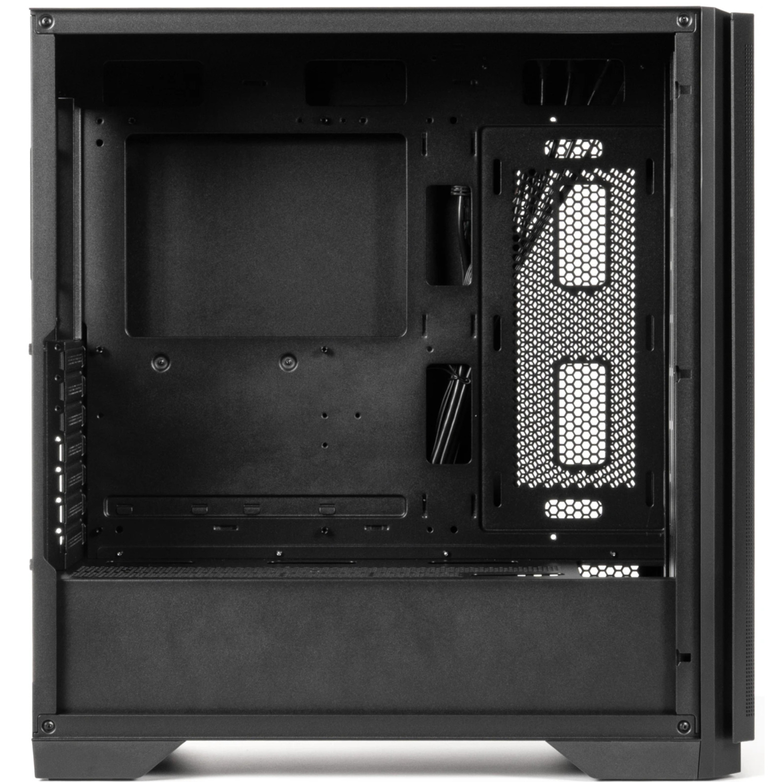 Корпус QUBE Kaper Black (KAPER_FMNU3)