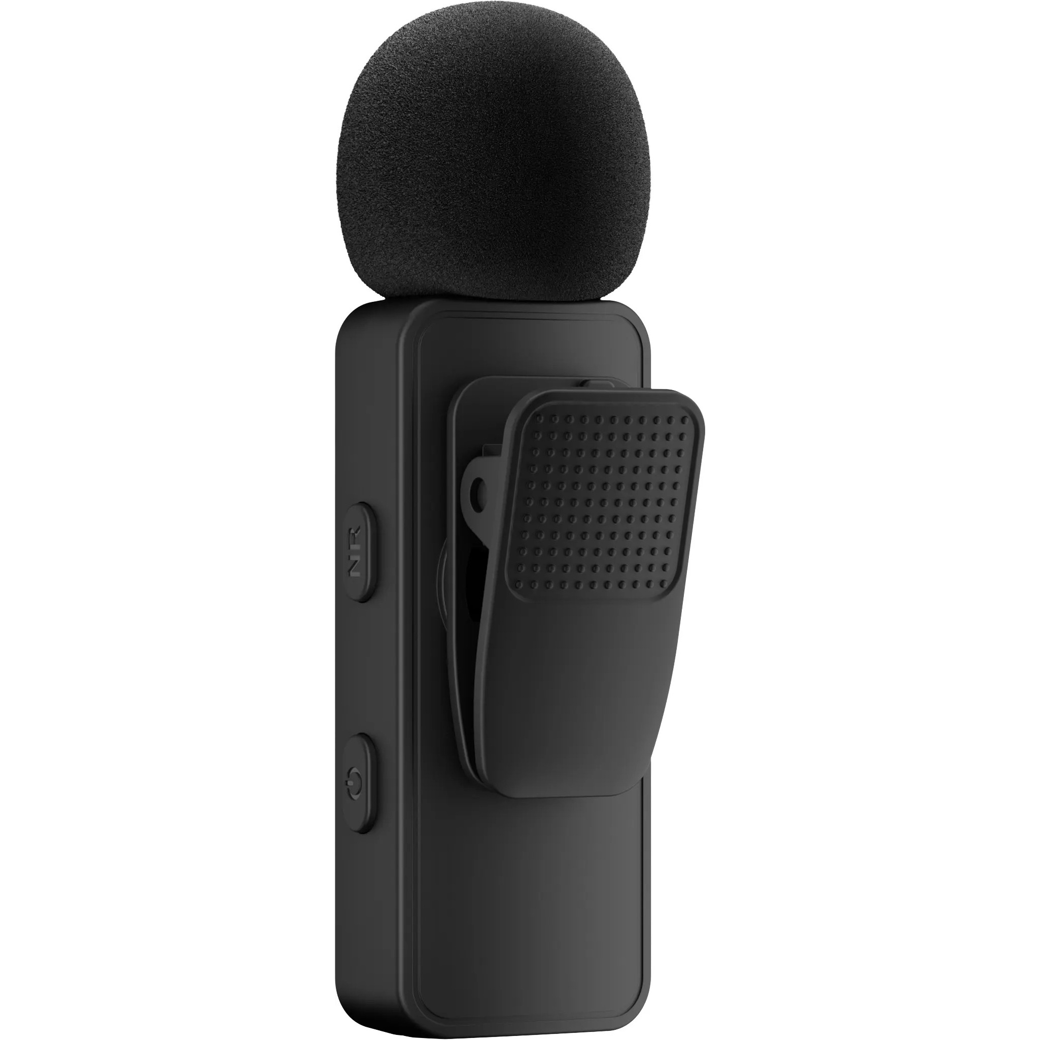 Бездротовий петличний мікрофон BOYA BY-V2 Next-Gen Dual-Channel Wireless Microphone Lightning Black