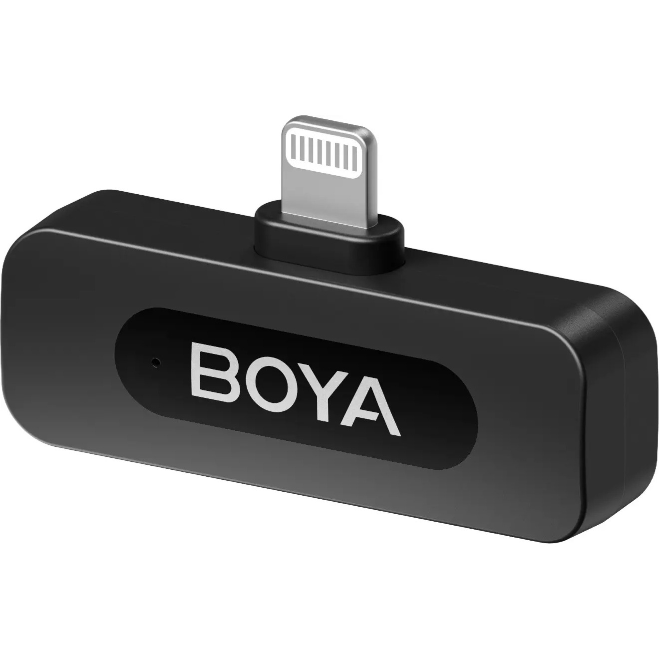Бездротовий петличний мікрофон BOYA BY-V2 Next-Gen Dual-Channel Wireless Microphone Lightning Black