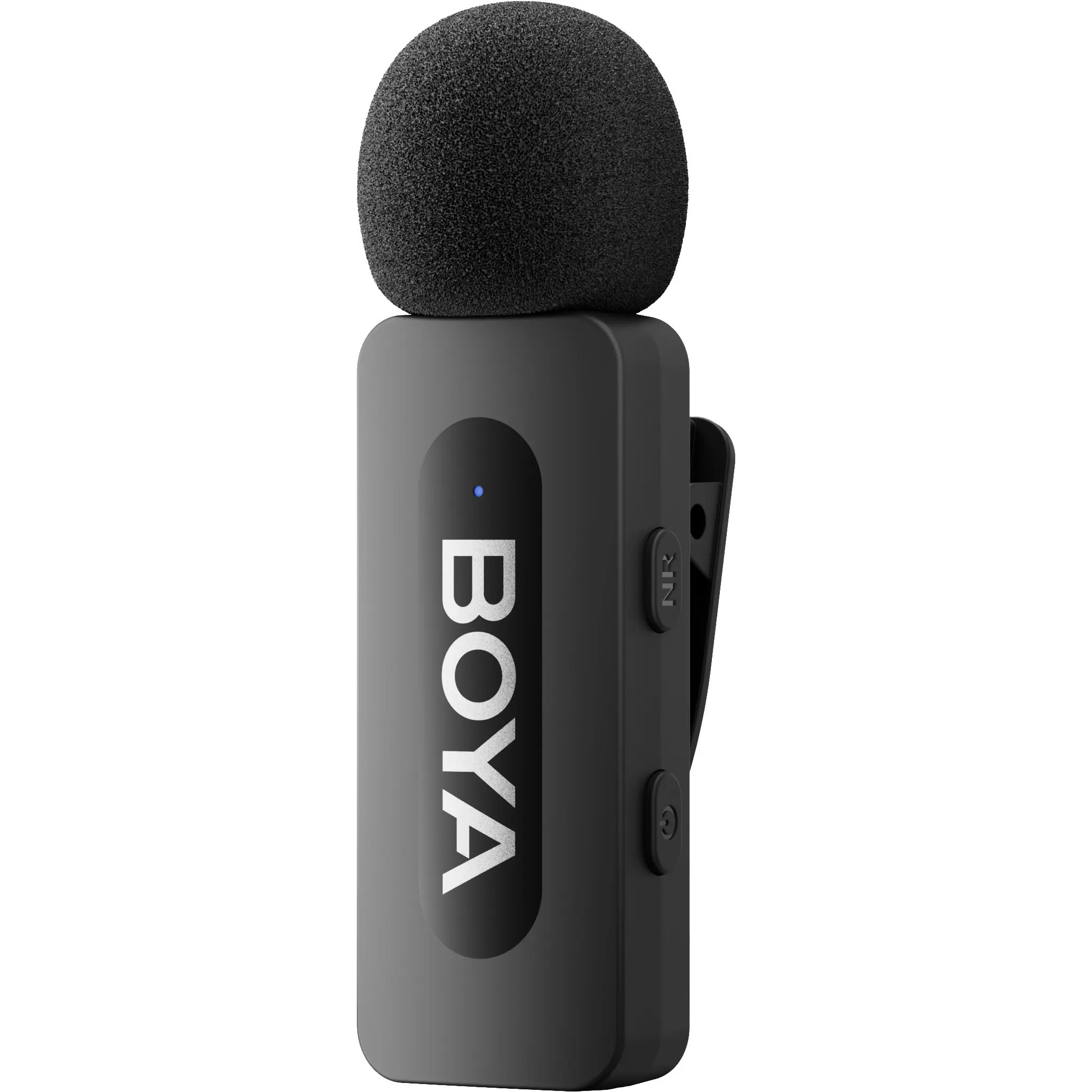 Бездротовий петличний мікрофон BOYA BY-V20 Next-Gen Dual-Channel Wireless Microphone Type-C Black