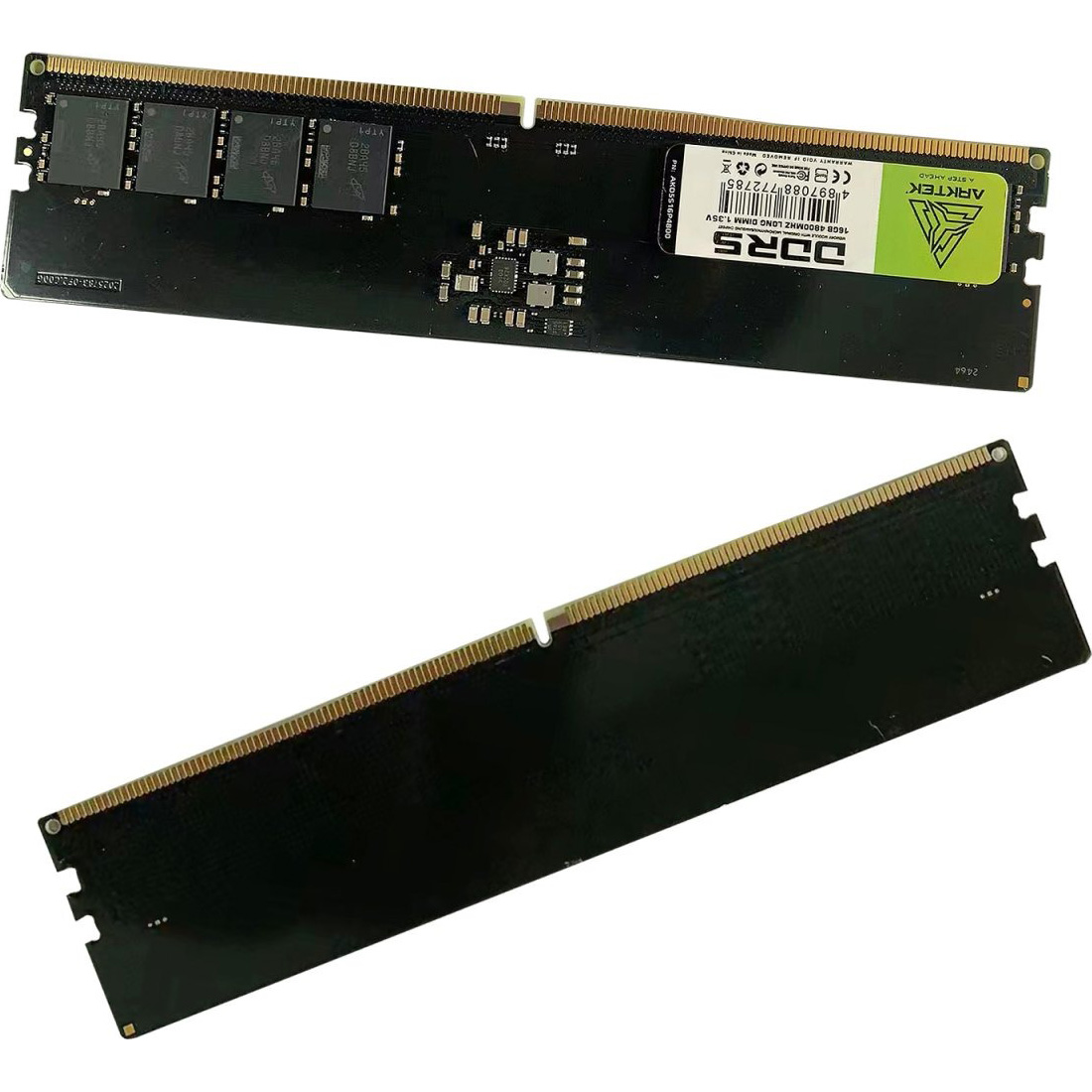 Модуль пам'яті ARKTEK DDR5 4800MHz 16GB (AKD5S16P4800)