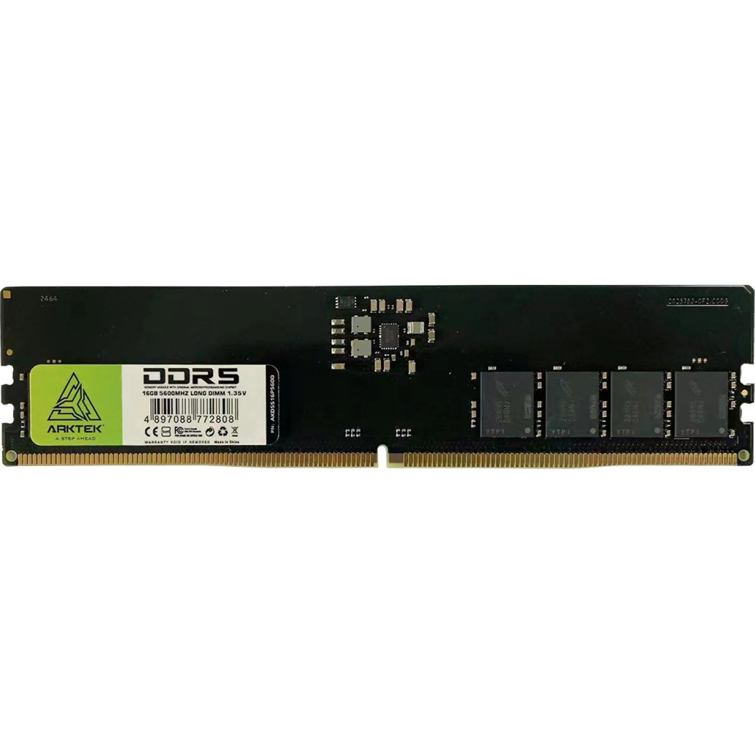 Модуль пам'яті ARKTEK DDR5 5200MHz 16GB (AKD5S16P5200)