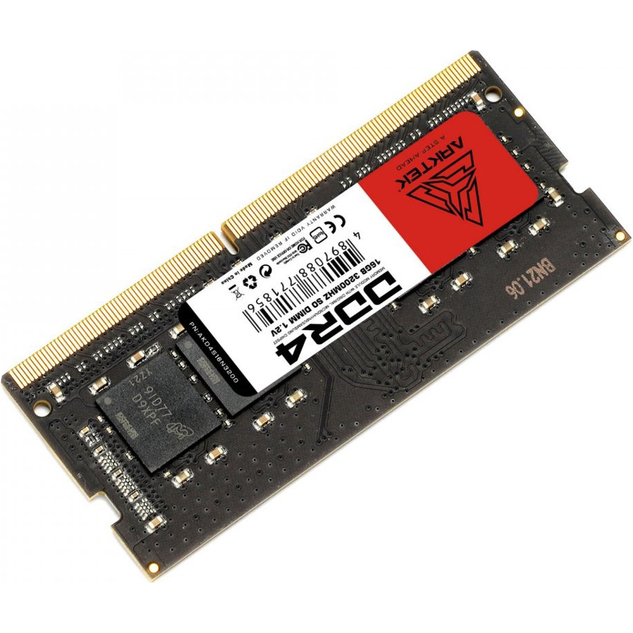 Модуль памяти ARKTEK SO-DIMM DDR4 3200MHz 16GB (AKD4S16N3200)
