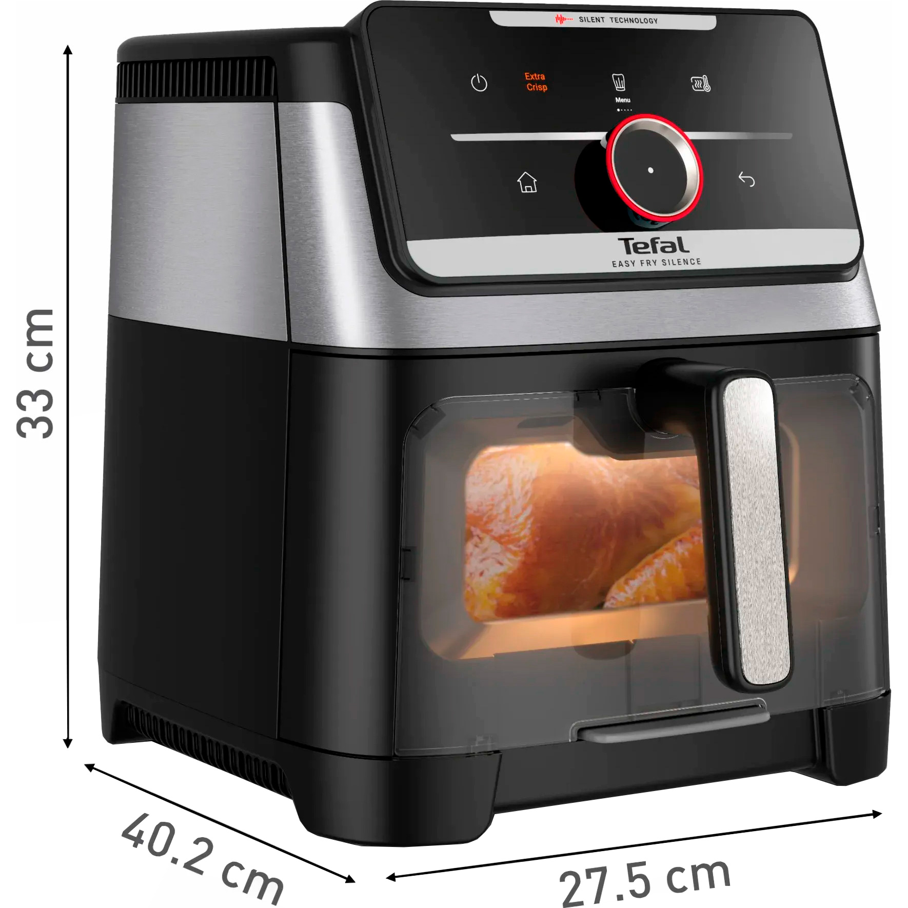 Мультипіч TEFAL Easy Fry Silence XXL Smart Vision EY876DE1