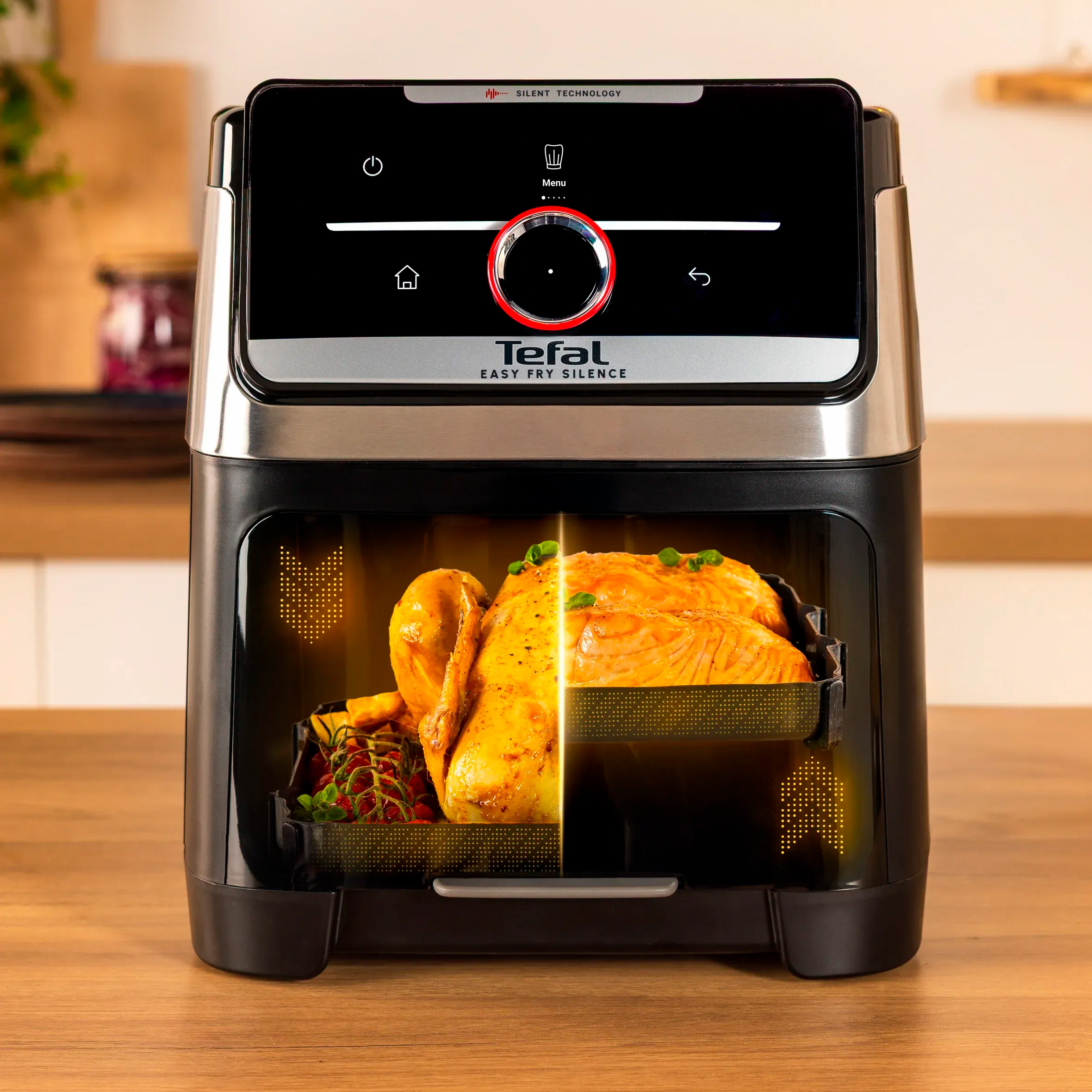 Мультипіч TEFAL Easy Fry Silence XXL Smart Vision EY876DE1