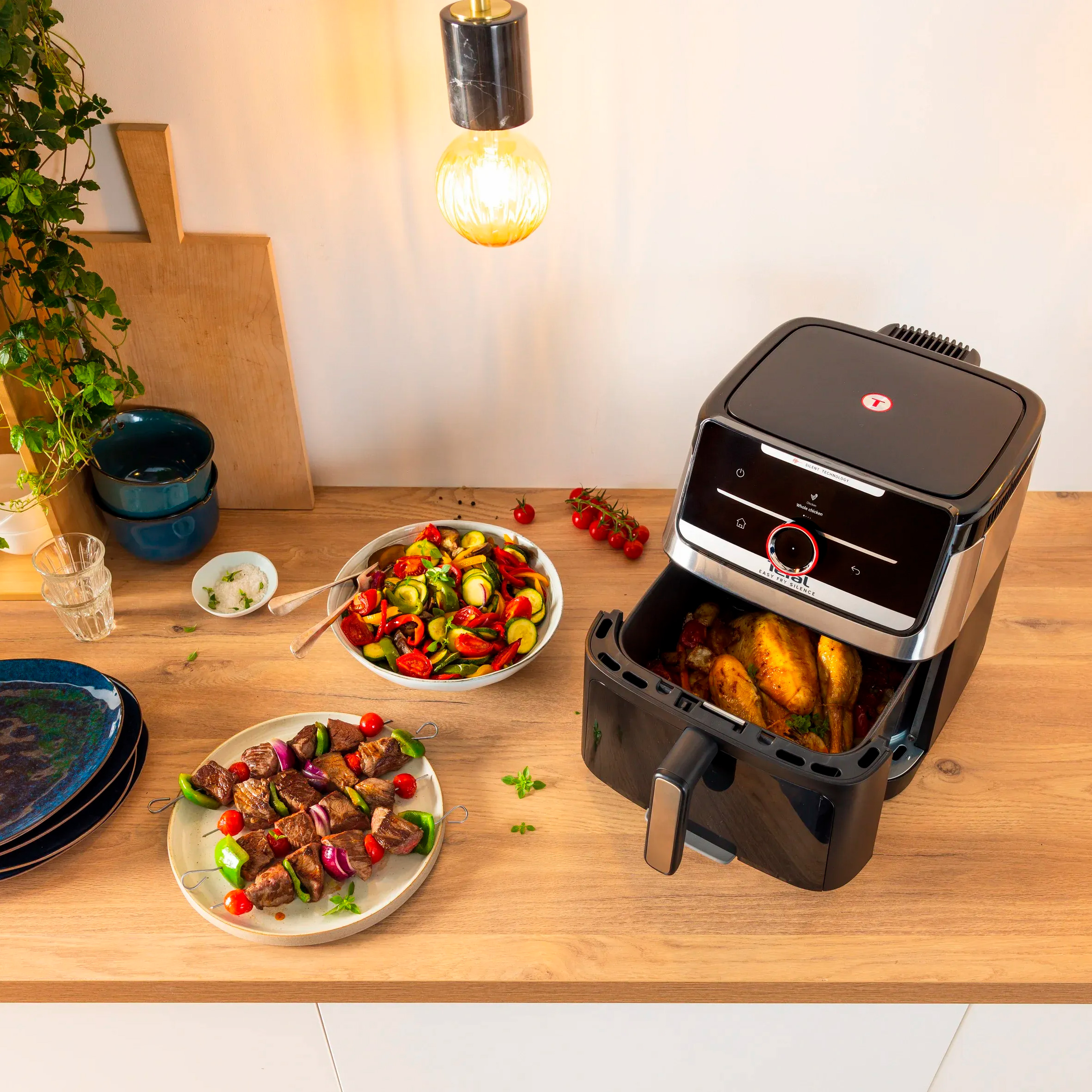 Мультипіч TEFAL Easy Fry Silence XXL Smart Vision EY876DE1