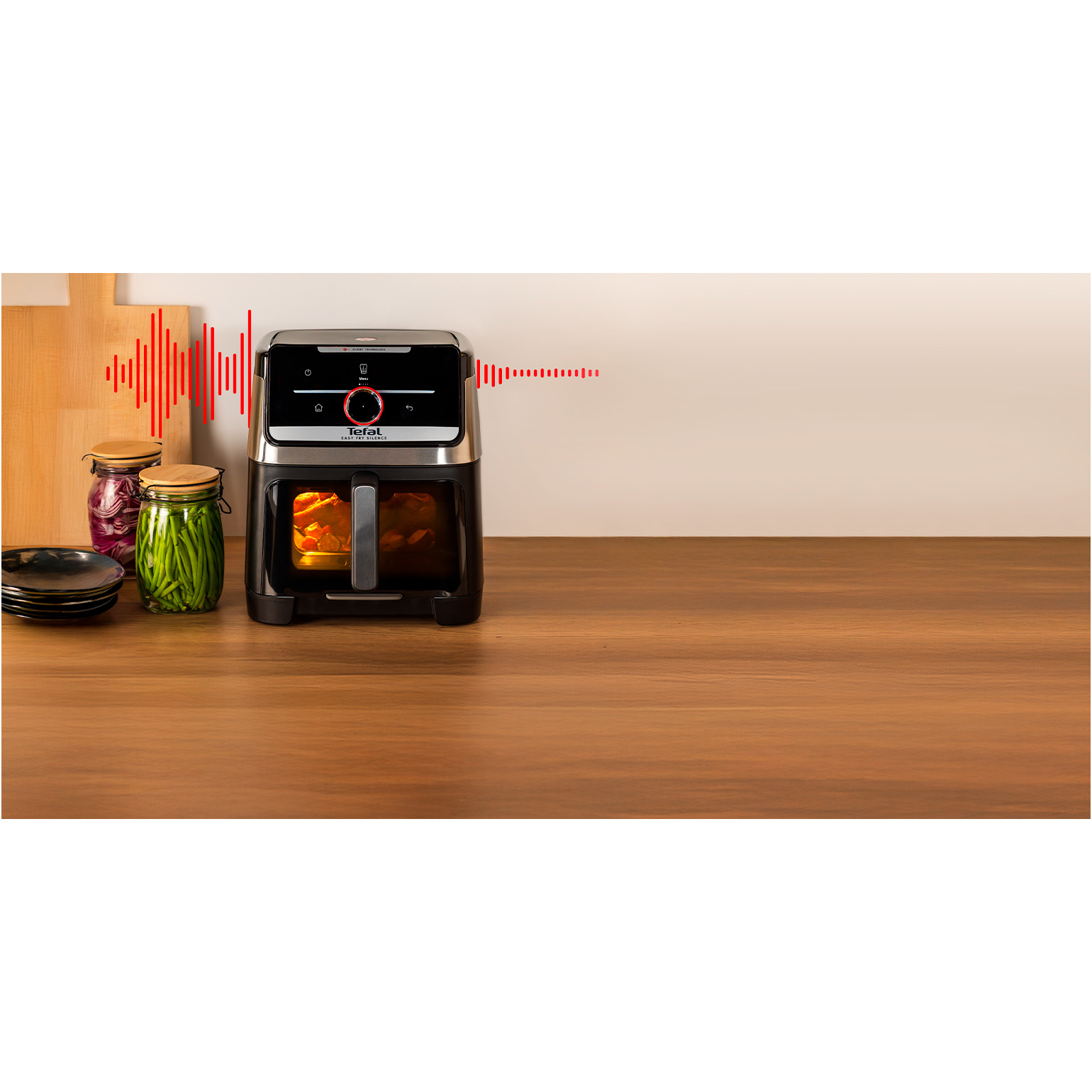Мультипіч TEFAL Easy Fry Silence XXL Smart Vision EY876DE1