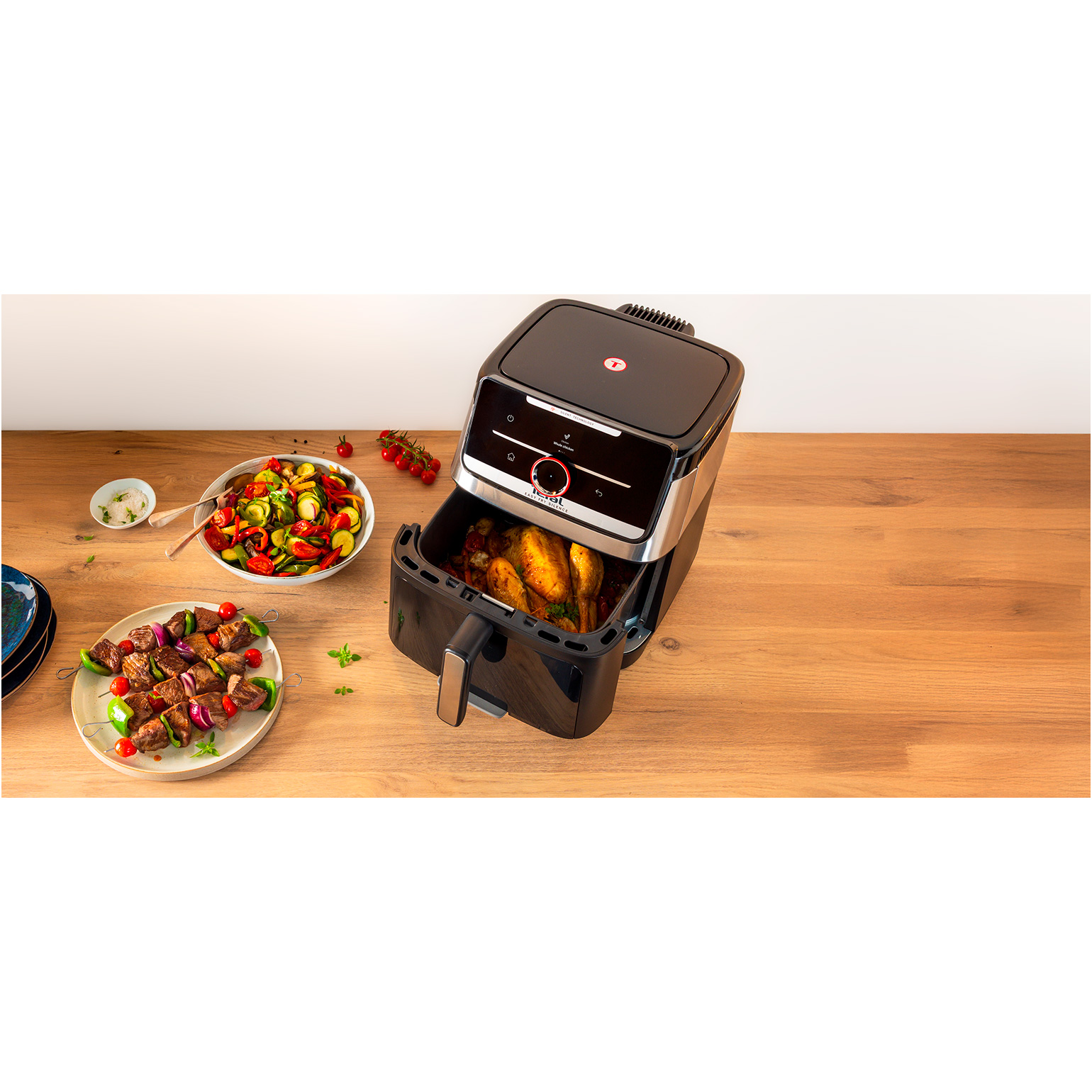 Мультипіч TEFAL Easy Fry Silence XXL Smart Vision EY876DE1