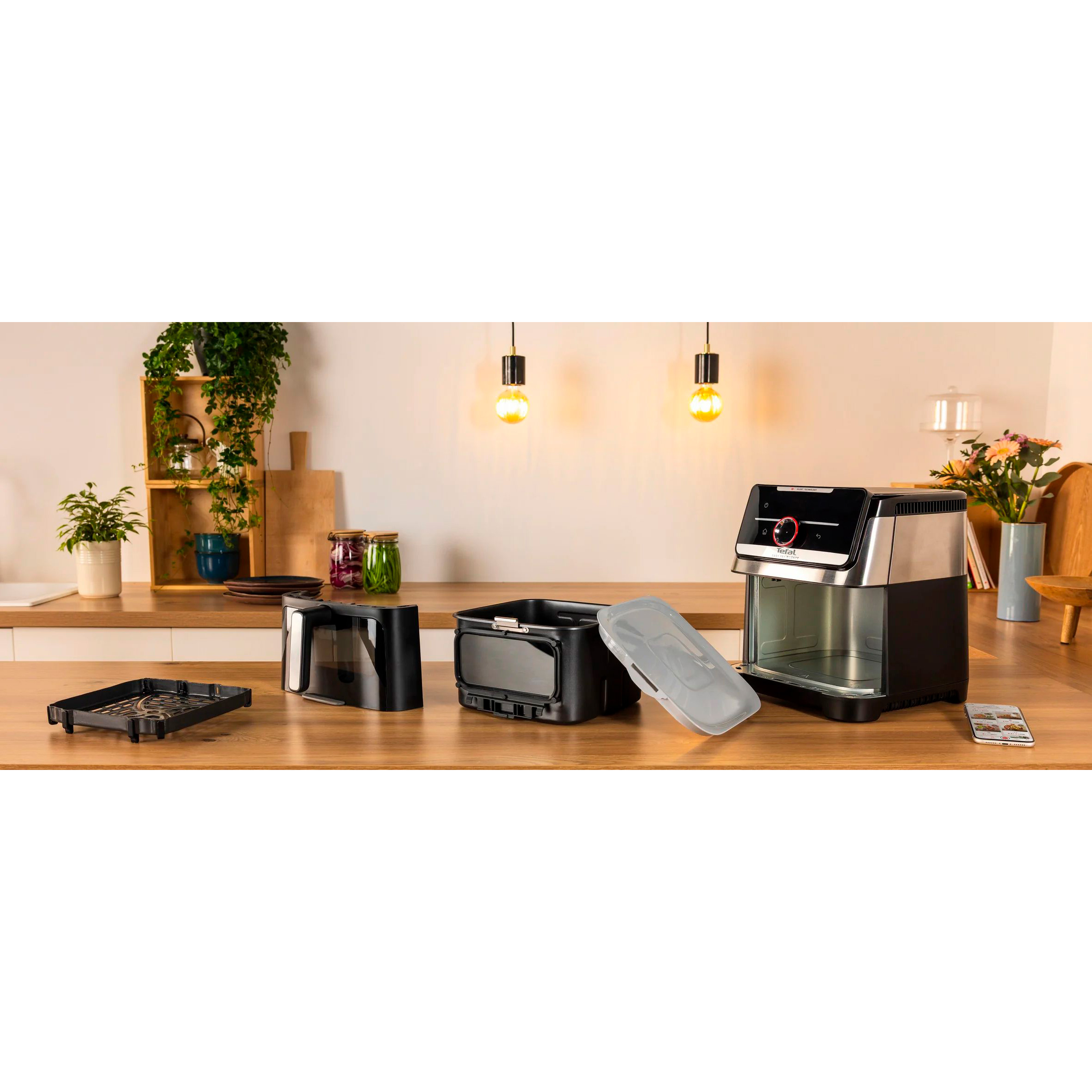 Мультипіч TEFAL Easy Fry Silence XXL Smart Vision EY876DE1
