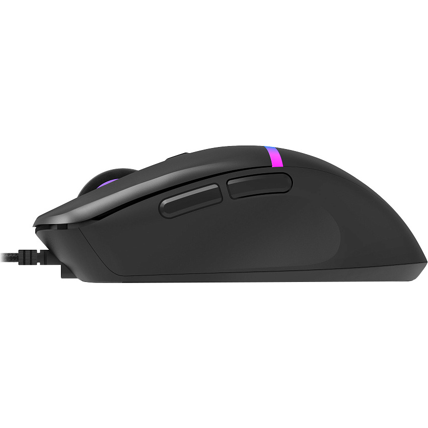Миша REAL-EL RM-530 Black (EL123200053)