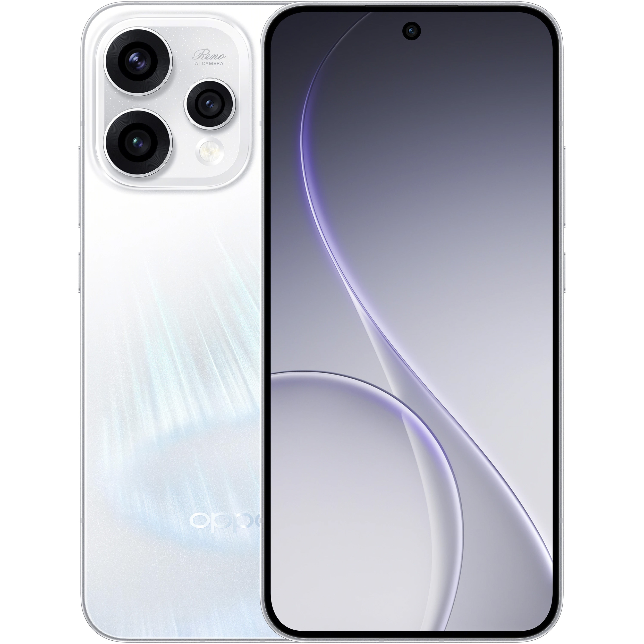 Смартфон OPPO Reno15 5G 8/512GB Aurora White