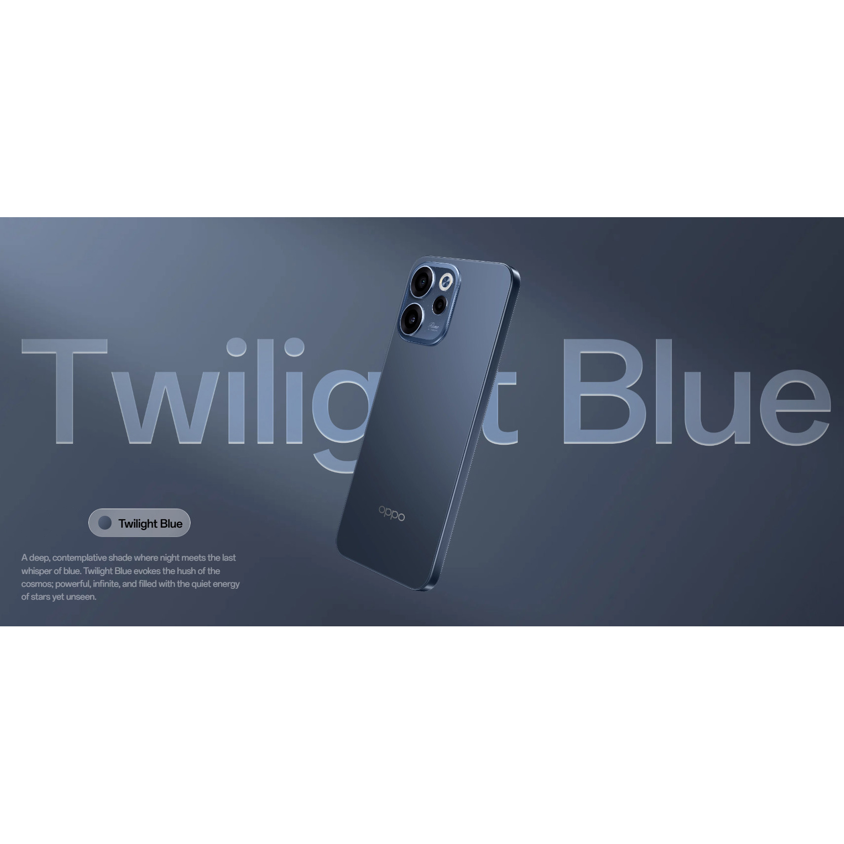 Смартфон OPPO Reno15 F 5G 8/256GB Twilight Black