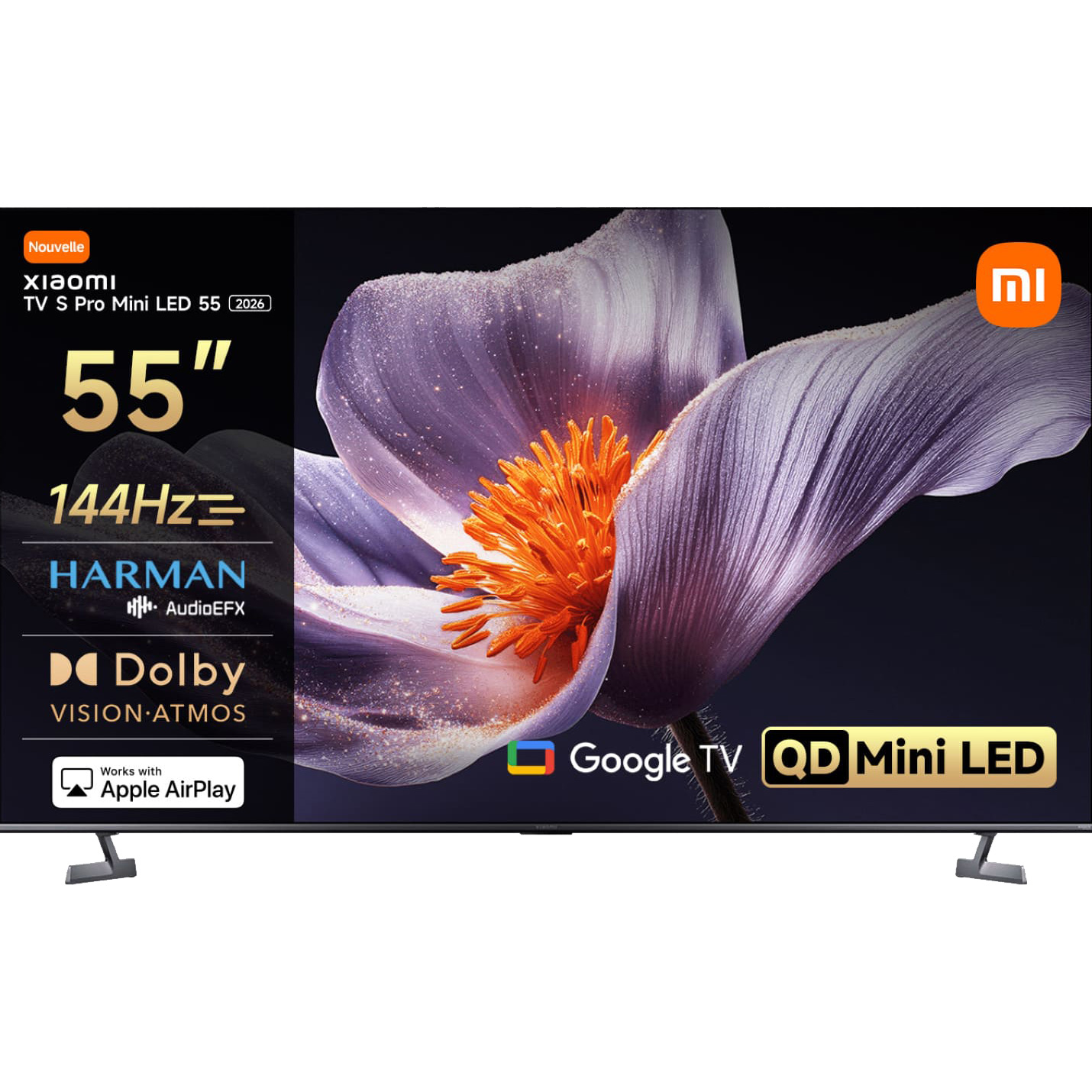 Телевизор XIAOMI 55" QD-MiniLED 4K TV S Pro Mini LED 55