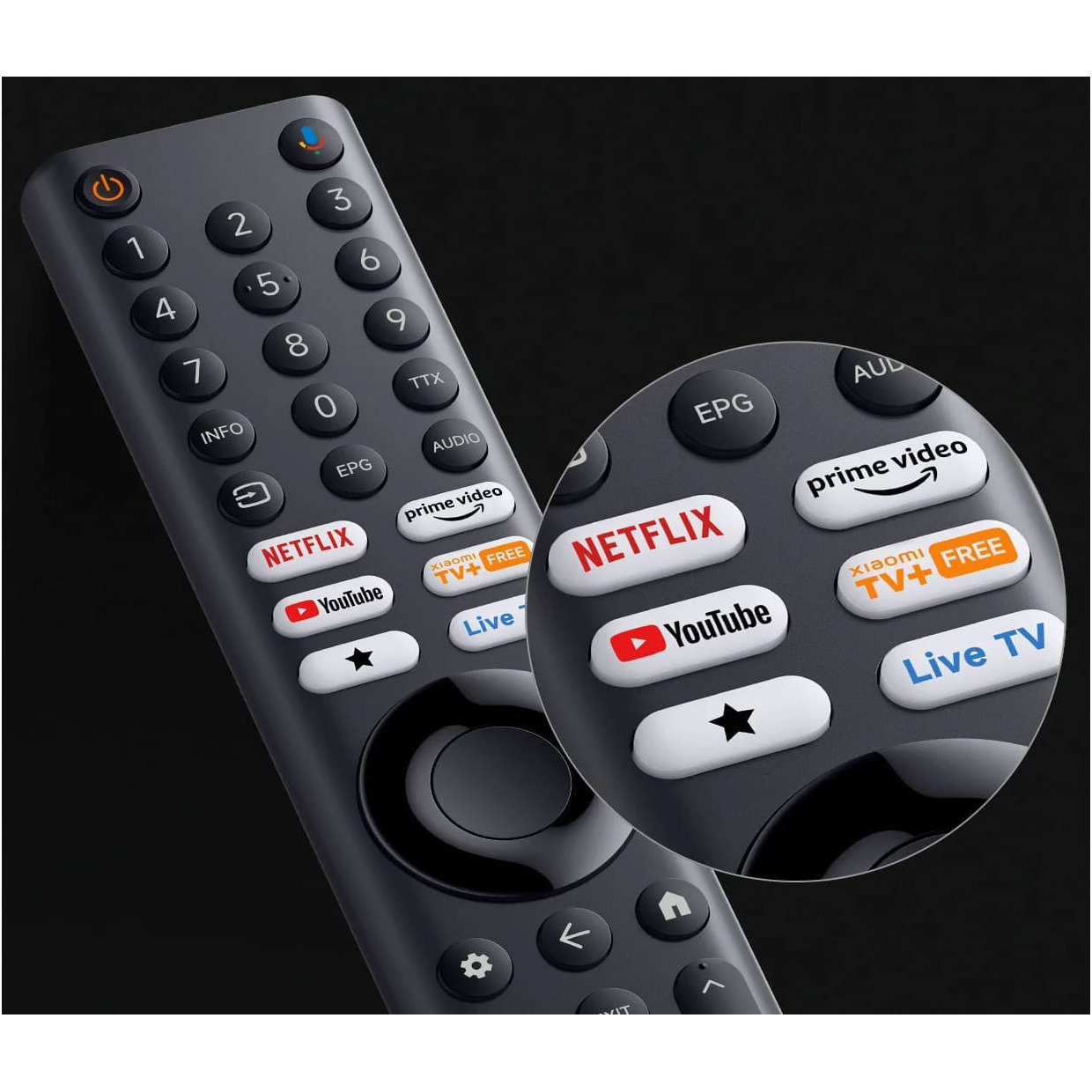 Телевизор XIAOMI 55" QD-MiniLED 4K TV S Pro Mini LED 55
