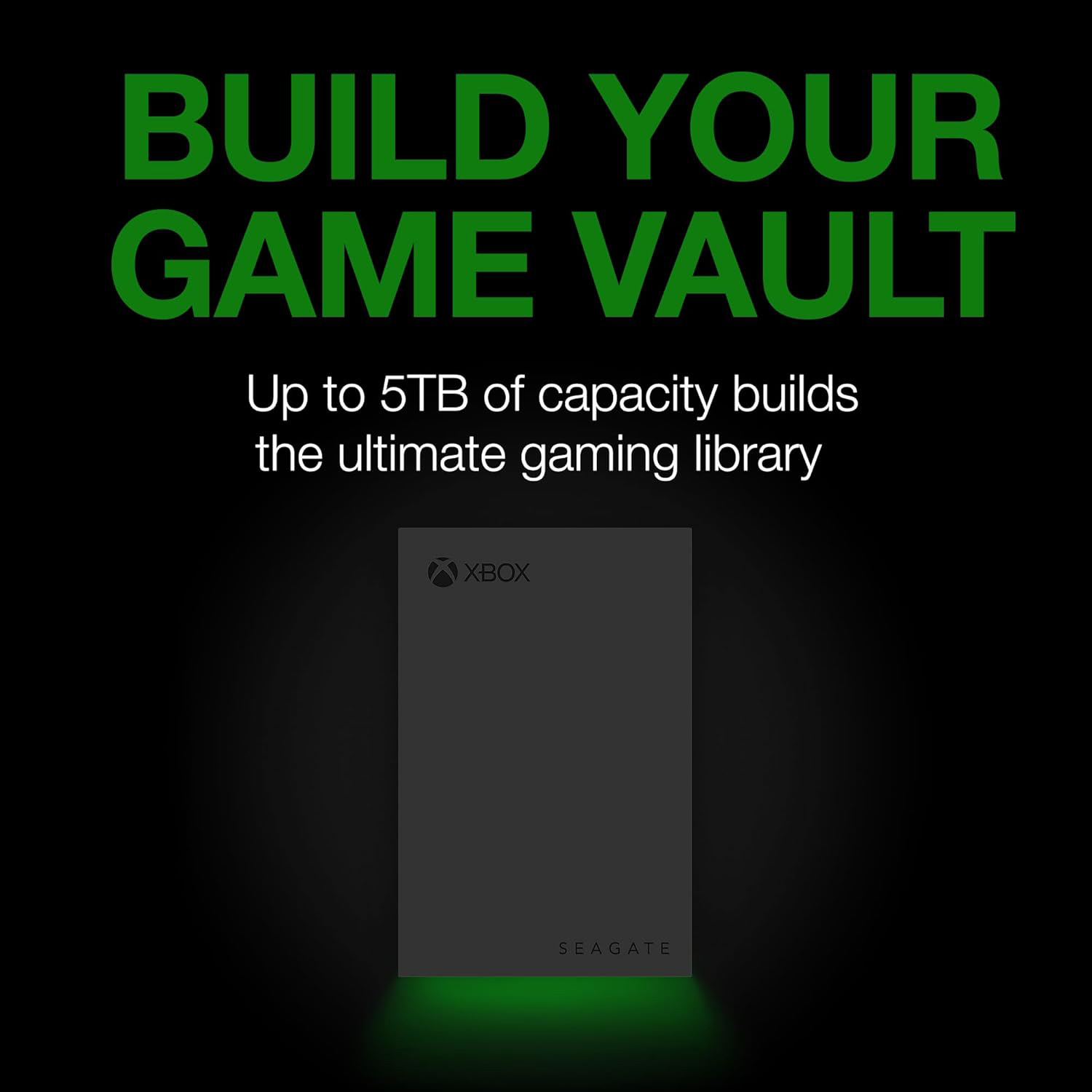 Портативний жорсткий диск SEAGATE Game Drive for Xbox 5TB USB3.2 (STKX5000403)