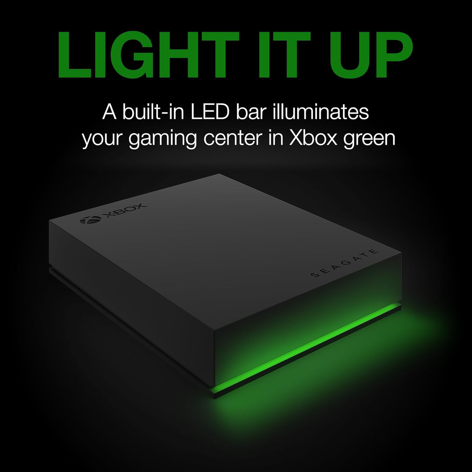 Портативний жорсткий диск SEAGATE Game Drive for Xbox 5TB USB3.2 (STKX5000403)