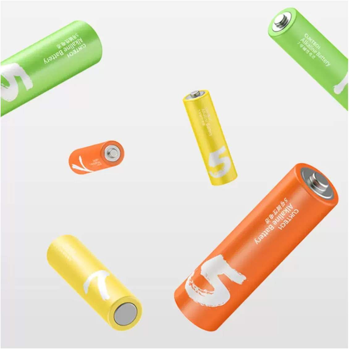 Батарейка CUKTECH Rainbow B10 (12+12) AA/AAA 24шт/уп