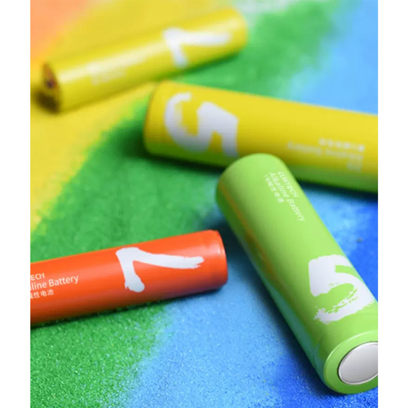 Батарейка CUKTECH Rainbow B10 (12+12) AA/AAA 24шт/уп