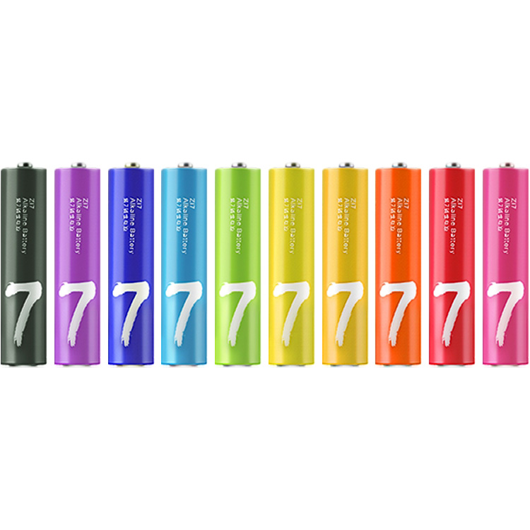 Батарейка CUKTECH Rainbow B07 AAA 10шт/уп
