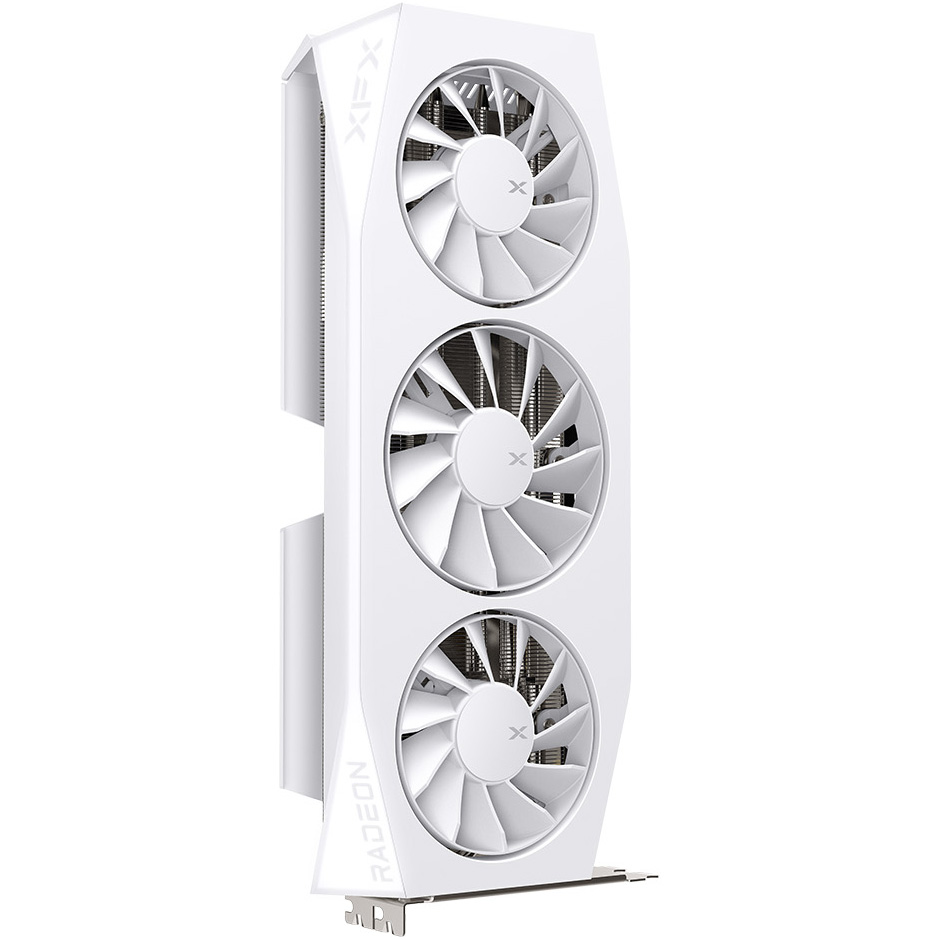 Відеокарта XFX Mercury Radeon RX 9060 XT OC White Gaming Edition 16GB (RX-96TMERCW9)