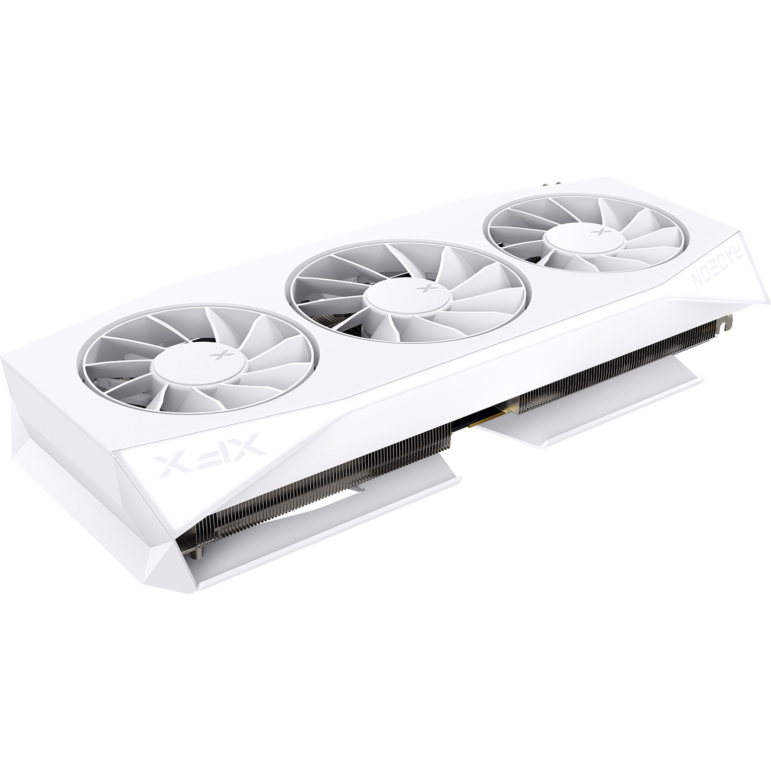 Відеокарта XFX Mercury Radeon RX 9060 XT OC White Gaming Edition 16GB (RX-96TMERCW9)