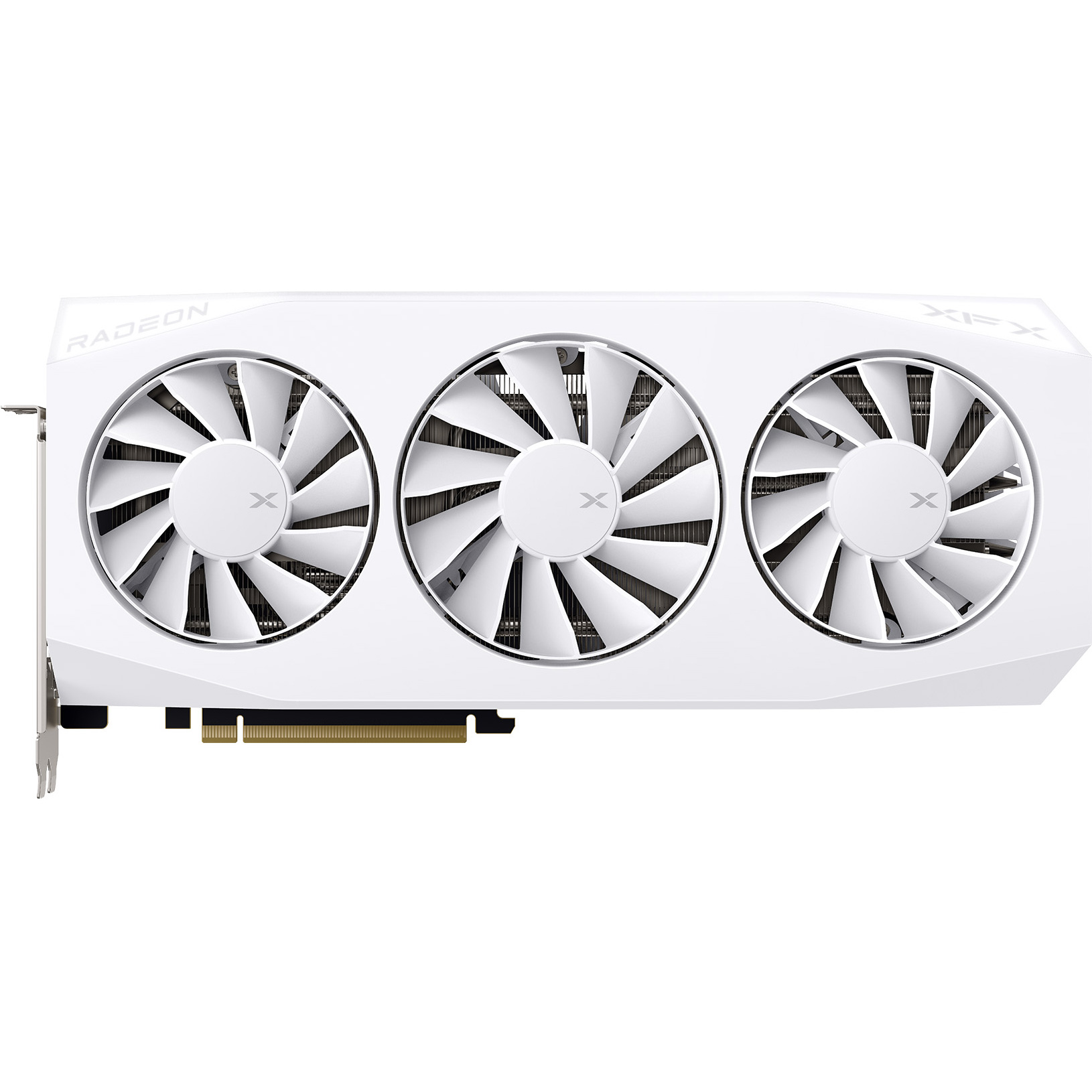 Відеокарта XFX Mercury Radeon RX 9060 XT OC White Gaming Edition 16GB (RX-96TMERCW9)
