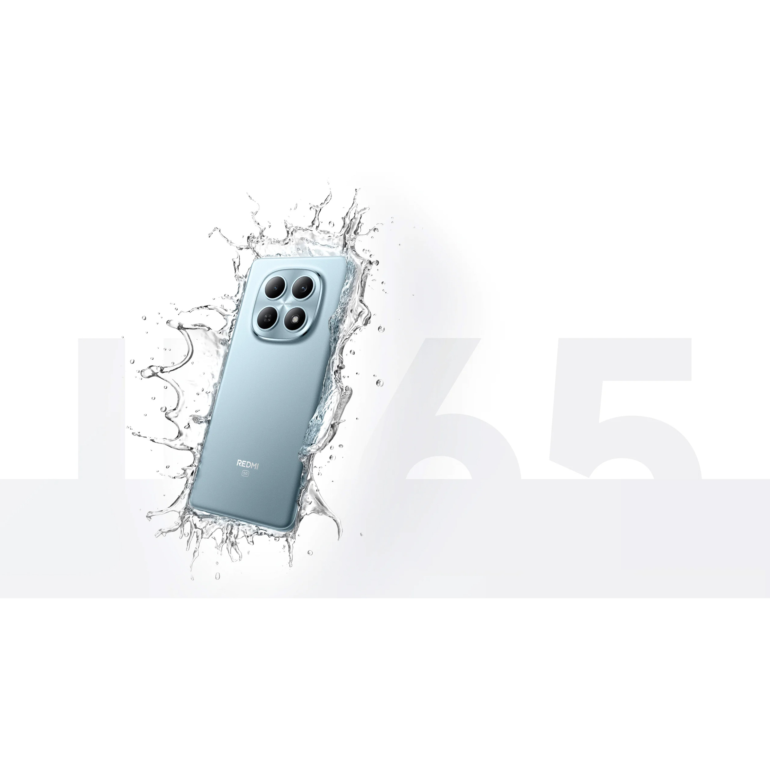 Смартфон REDMI Note 15 5G 6/128GB Glacier Blue