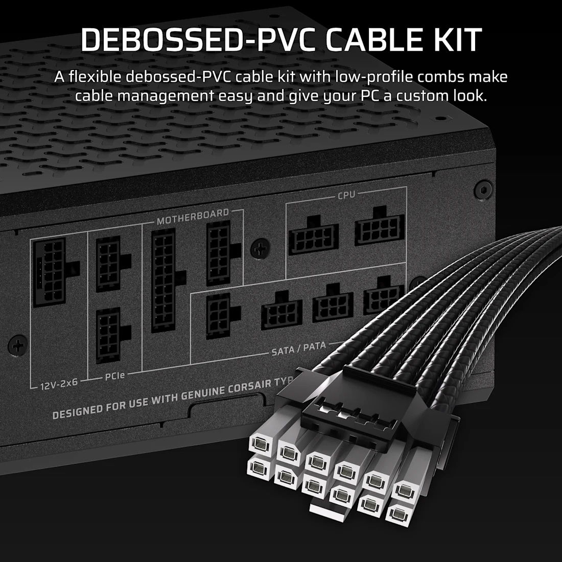 Блок питания 1000W CORSAIR HX1000i Shift (CP-9020265-EU)