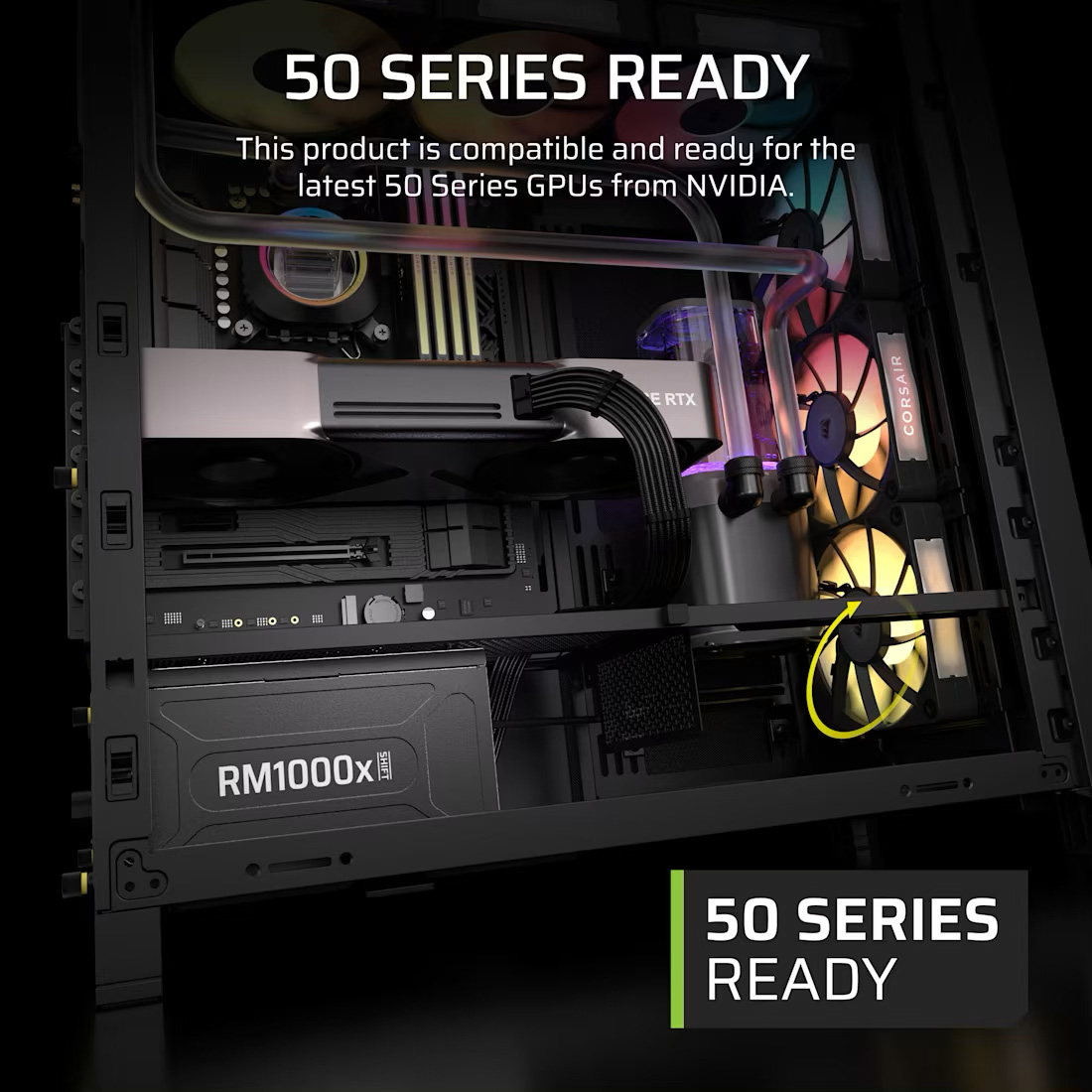 Блок живлення 1000W CORSAIR RM1000x Shift (CP-9020300-EU)