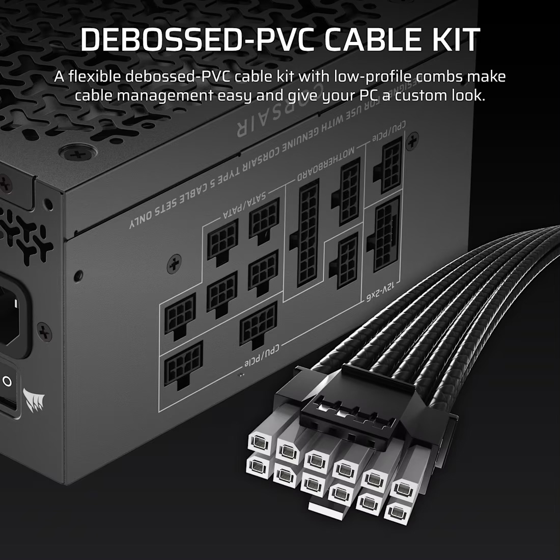 Блок живлення 1000W CORSAIR RM1000x Shift (CP-9020300-EU)